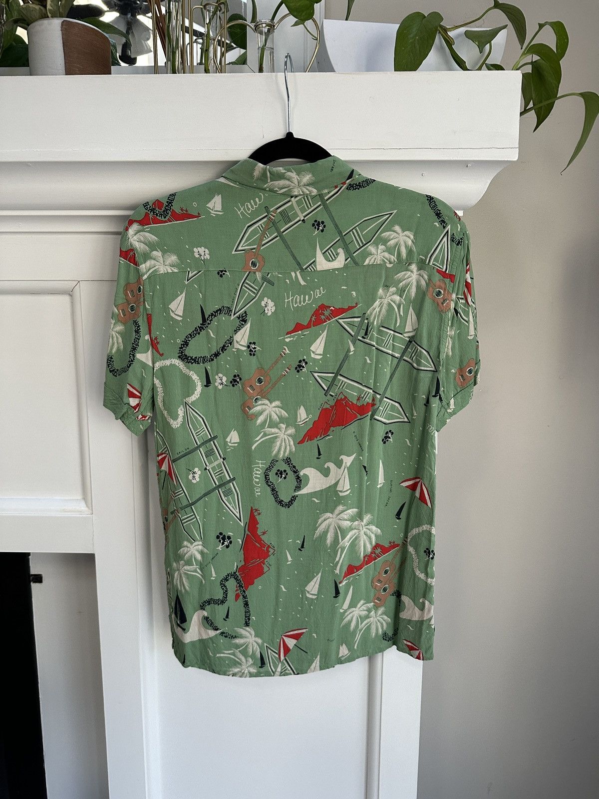 Allsaints Ulua SS Shirt Size US S / EU 44-46 / 1 - 3 Thumbnail