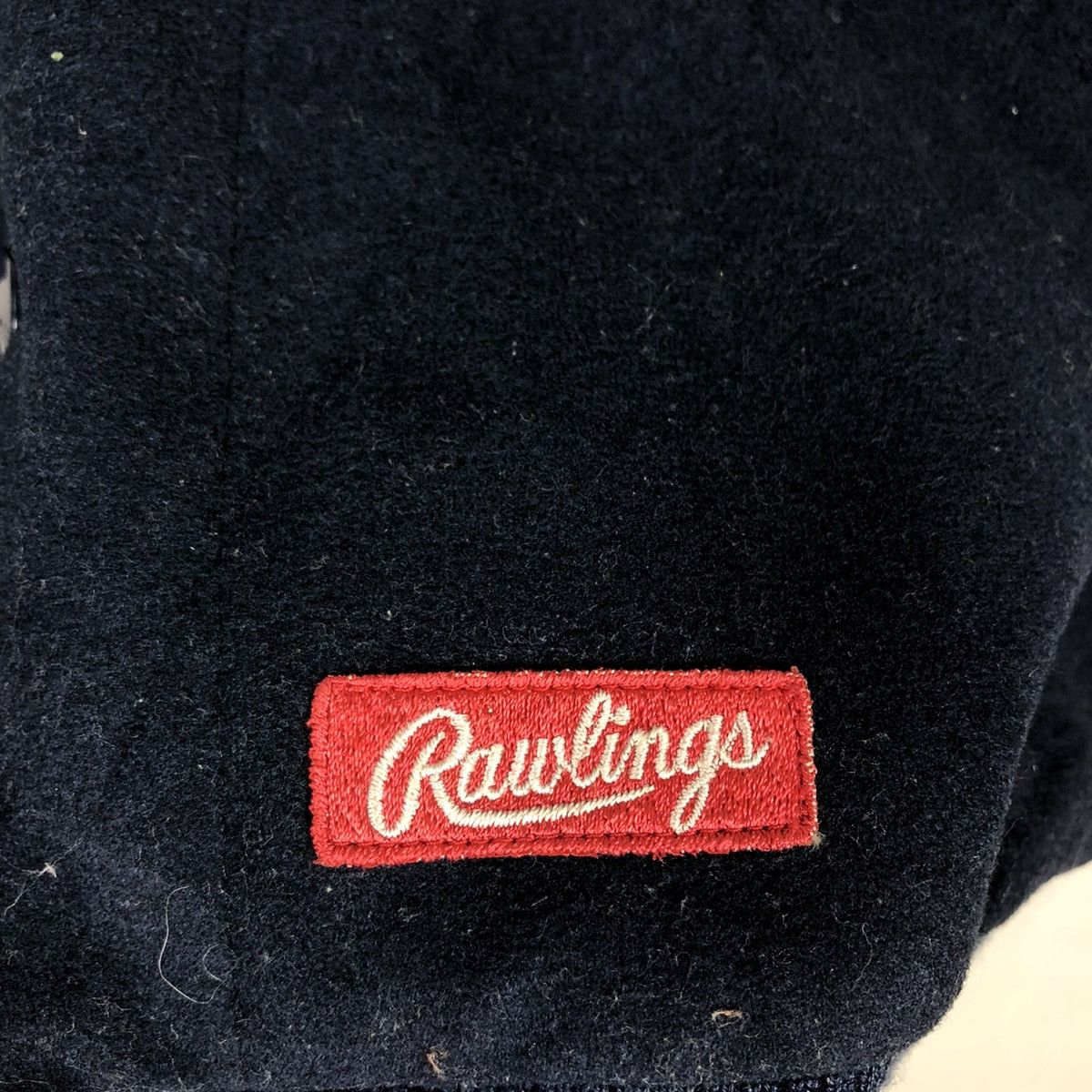 Japanese Brand 🔥VINTAGE BOMBER JACKET RAWLINGS JAPAN BIG LOGO Size US L / EU 52-54 / 3 - 16 Thumbnail