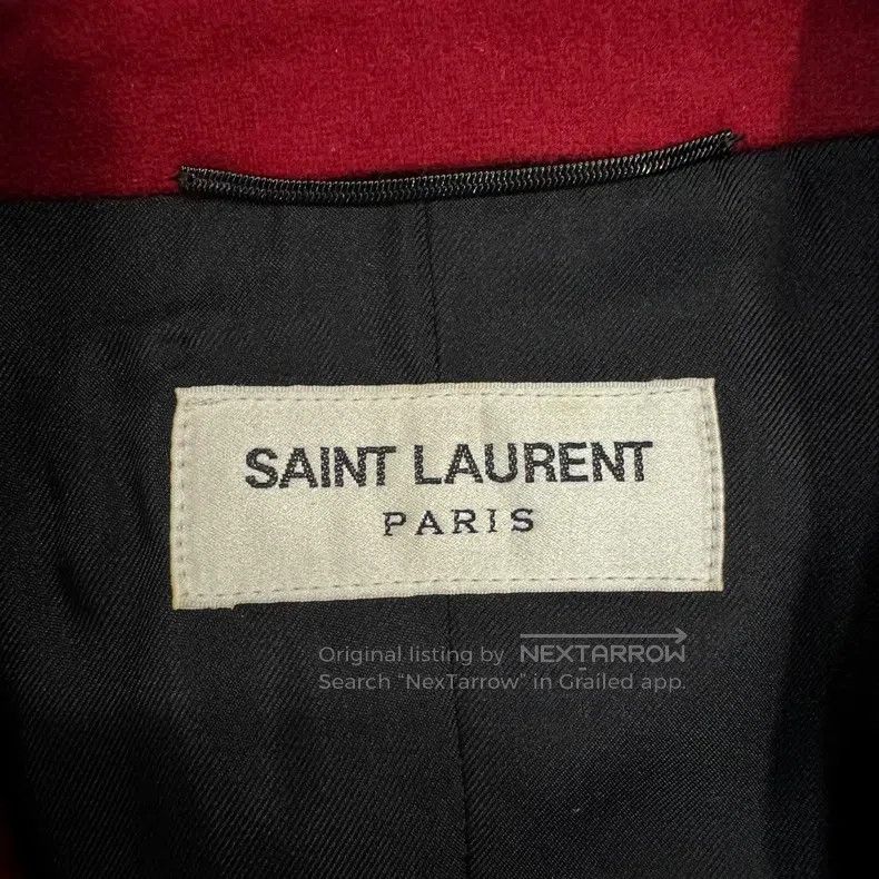 Saint Laurent Paris Saint Laurent Paris Black and Red Palace Brocade Suit Size US M / EU 48-50 / 2 - 3 Thumbnail