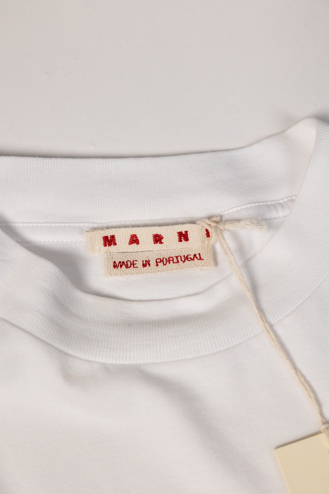 Marni Marni Smeared Logo Tee Size US M / EU 48-50 / 2 - 5 Thumbnail