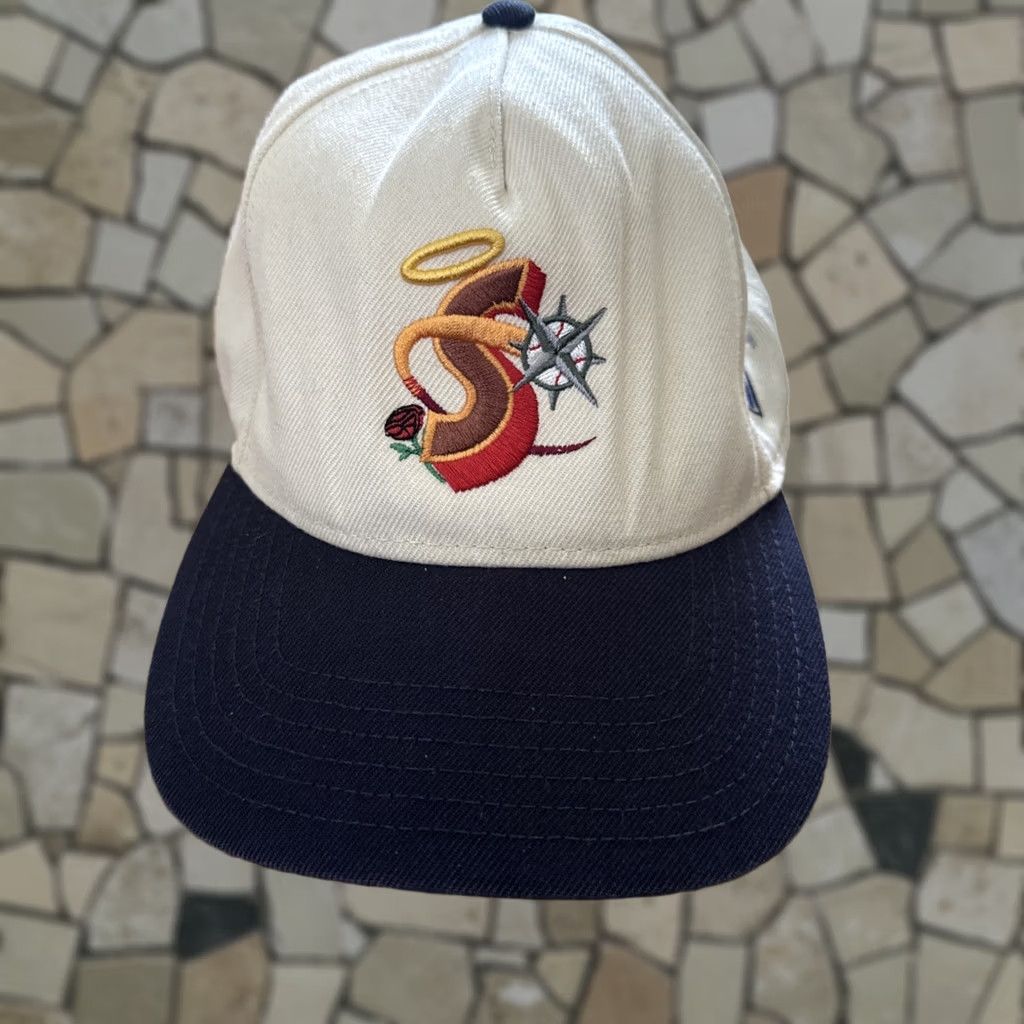 Vintage PHEIT Seattle Snapback Cap Green Men One Size Cap White Blue Size ONE SIZE - 1 Thumbnail