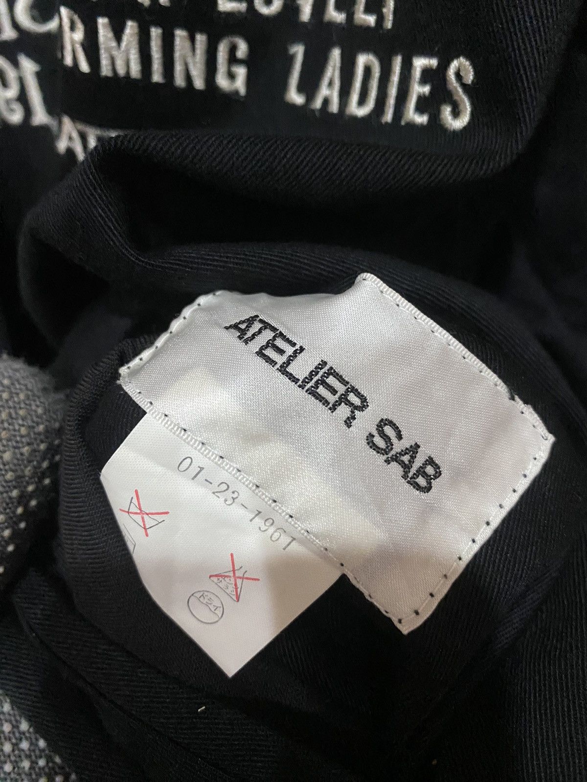 Japanese Brand VINTAGE ATELIER SAB DENIM JACKET Size US M / EU 48-50 / 2 - 10 Thumbnail