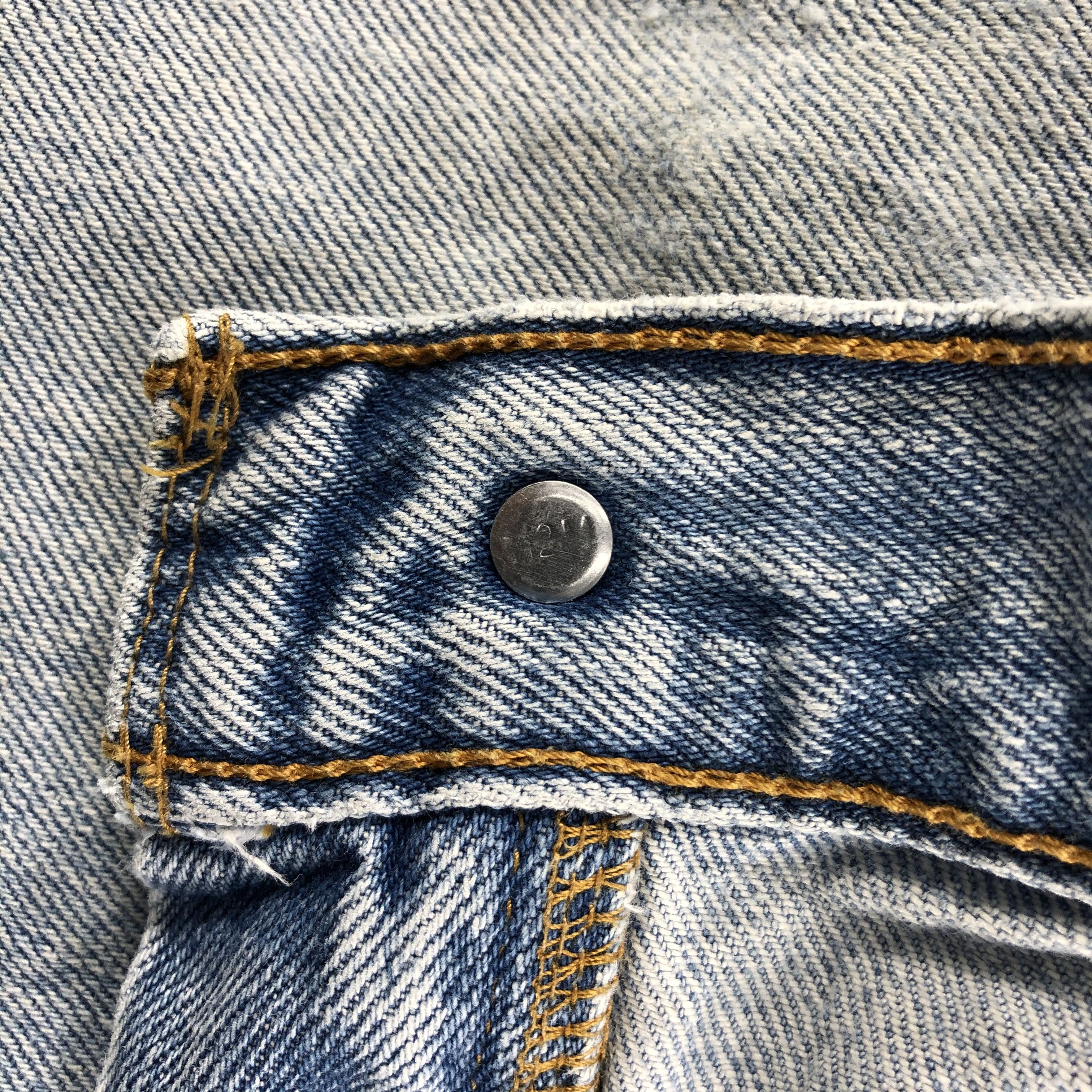 Levi's Vintage Levis 550 Jeans-JM1151 Size US 34 / EU 50 - 10 Thumbnail