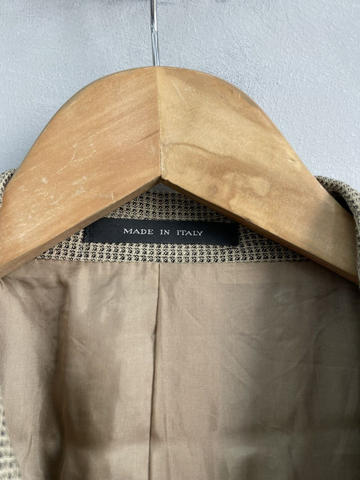 Emporio Armani Rare 90s Emporio Armani retro jacket blazer y2k Size US M / EU 48-50 / 2 - 13 Thumbnail