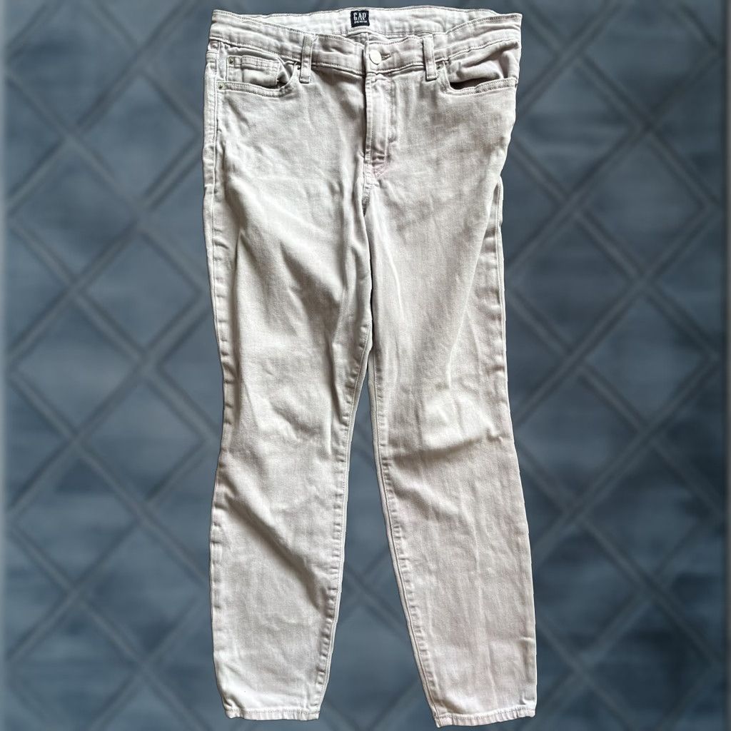 Gap GAP Jeans Twill Leggings Jegging Purple Light w30 30 Inseam 28 High Rise Women Size 10 Size 30" / US 8 / IT 44 - 1 Thumbnail
