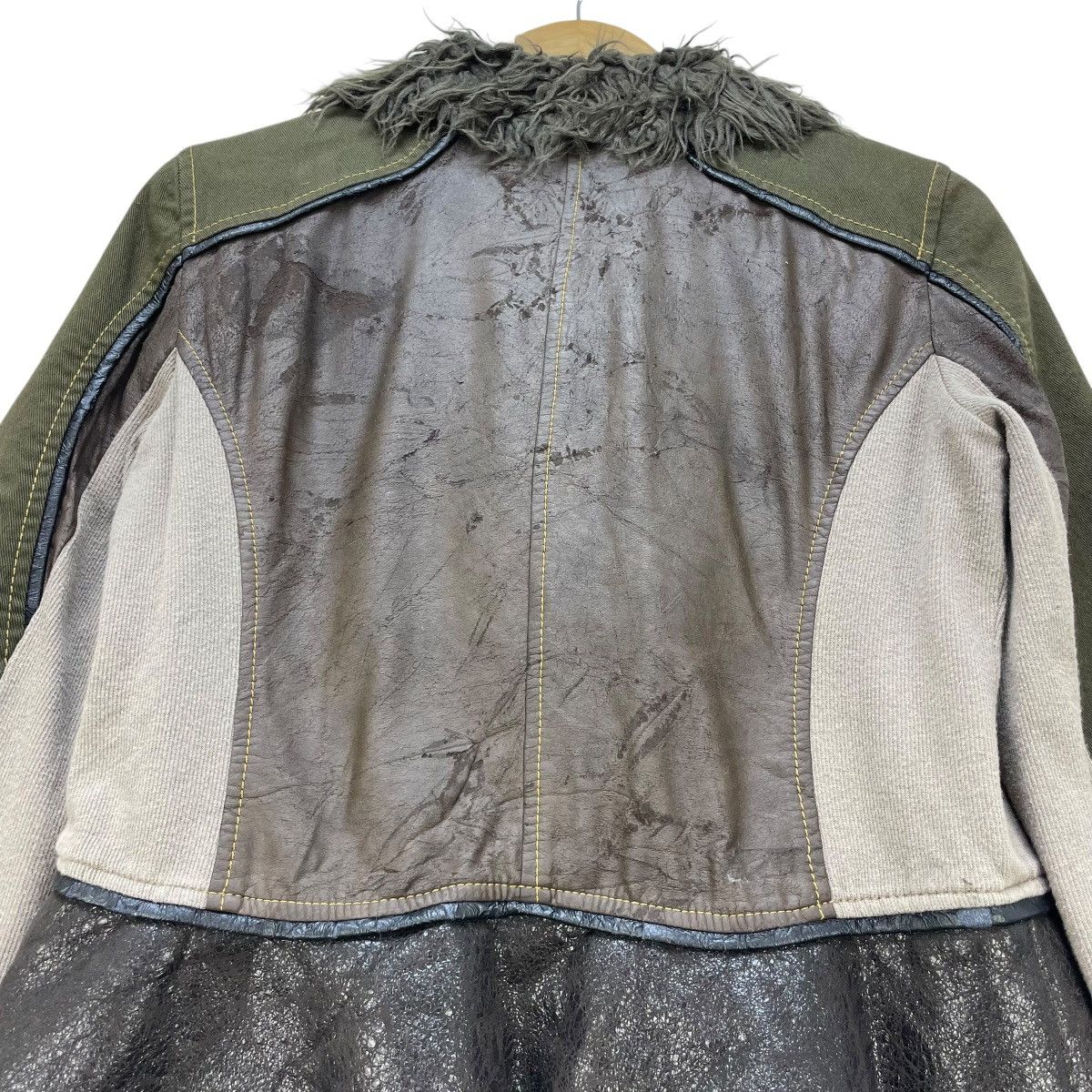 Le Grande Bleu (L.G.B.) 💥Vintage Japanese Brand International Design Faux Fur Jacke Size M / US 6-8 / IT 42-44 - 8 Thumbnail
