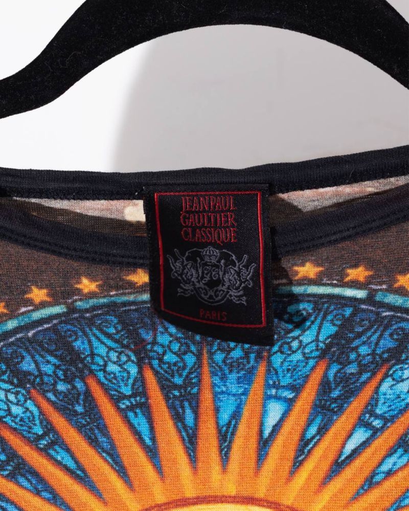 Jean Paul Gaultier Jean Paul Gaultier Mesh Top Marilyn Manson Size S / US 4 / IT 40 - 4 Thumbnail
