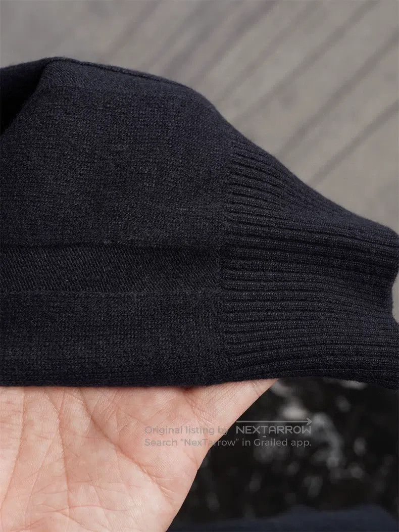 Hermes Hermes Round Neck Cashmere Knit Sweater Size US XL / EU 56 / 4 - 7 Thumbnail