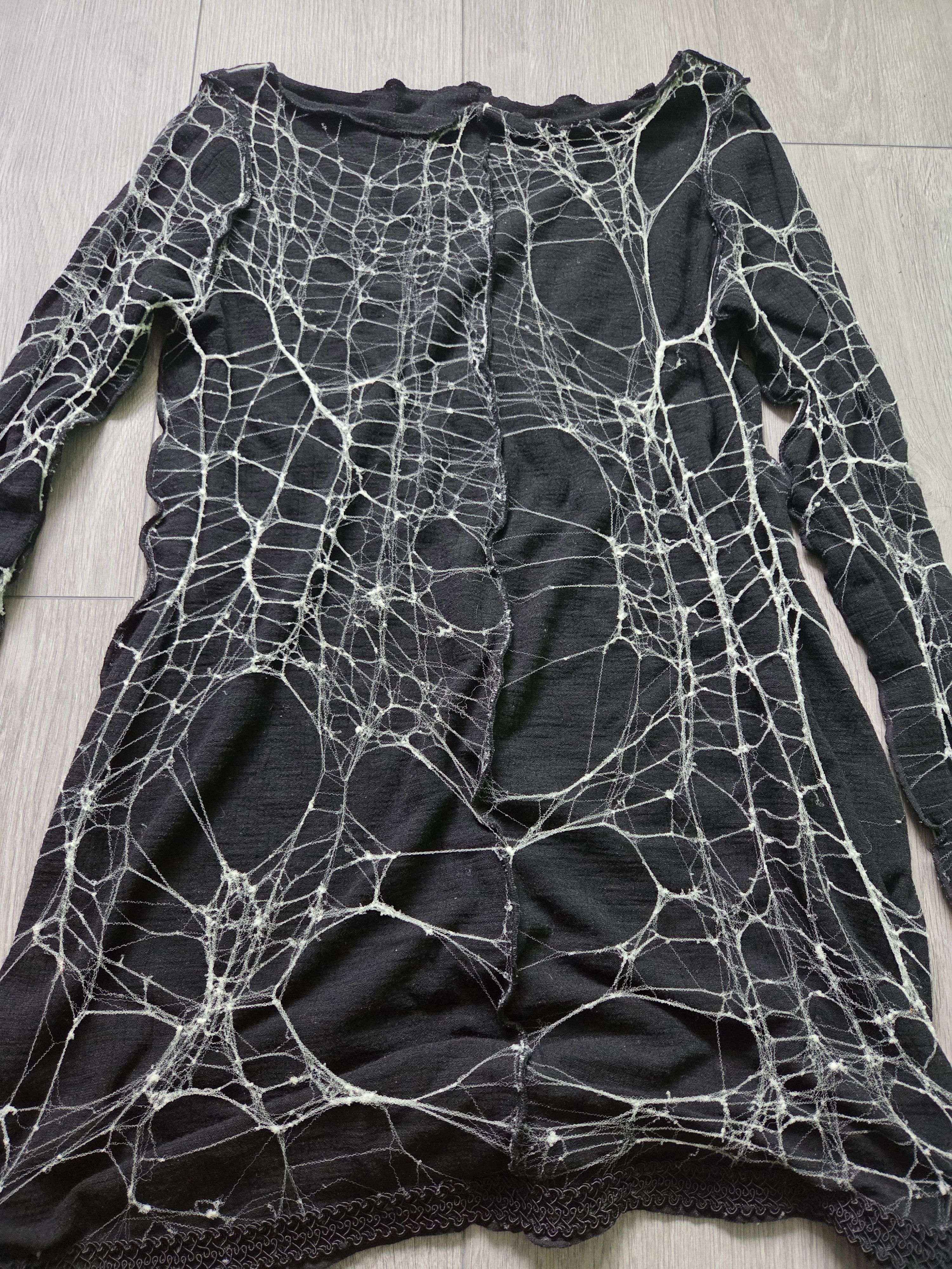 Other Alice Auaa Spiderweb Knit + G.O.A T-shirt bundle Size S / US 4 / IT 40 - 2 Thumbnail