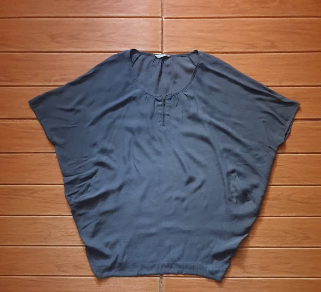 Eternal Eternal flow Japanese brand grey colour shirt Size L / US 10 / IT 46 - 1 Thumbnail