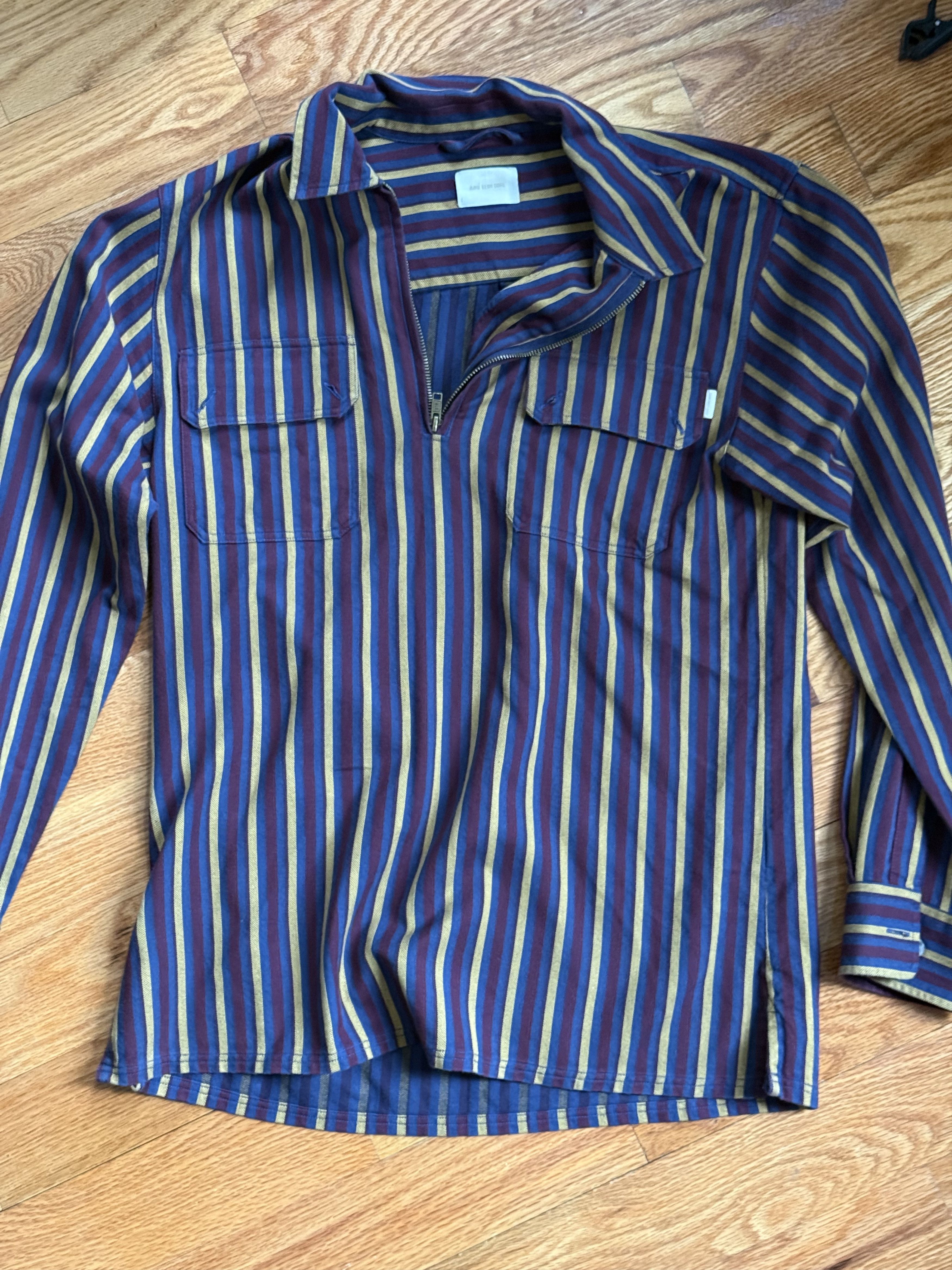 Aime Leon Dore Zip Overshirt Size US L / EU 52-54 / 3 - 1 Thumbnail