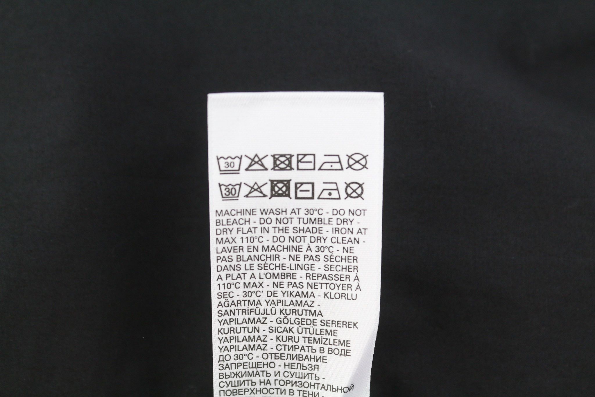 Diesel S-OLSEN M Black Hidden Button Pocket 40524 Size US M / EU 48-50 / 2 - 9 Thumbnail