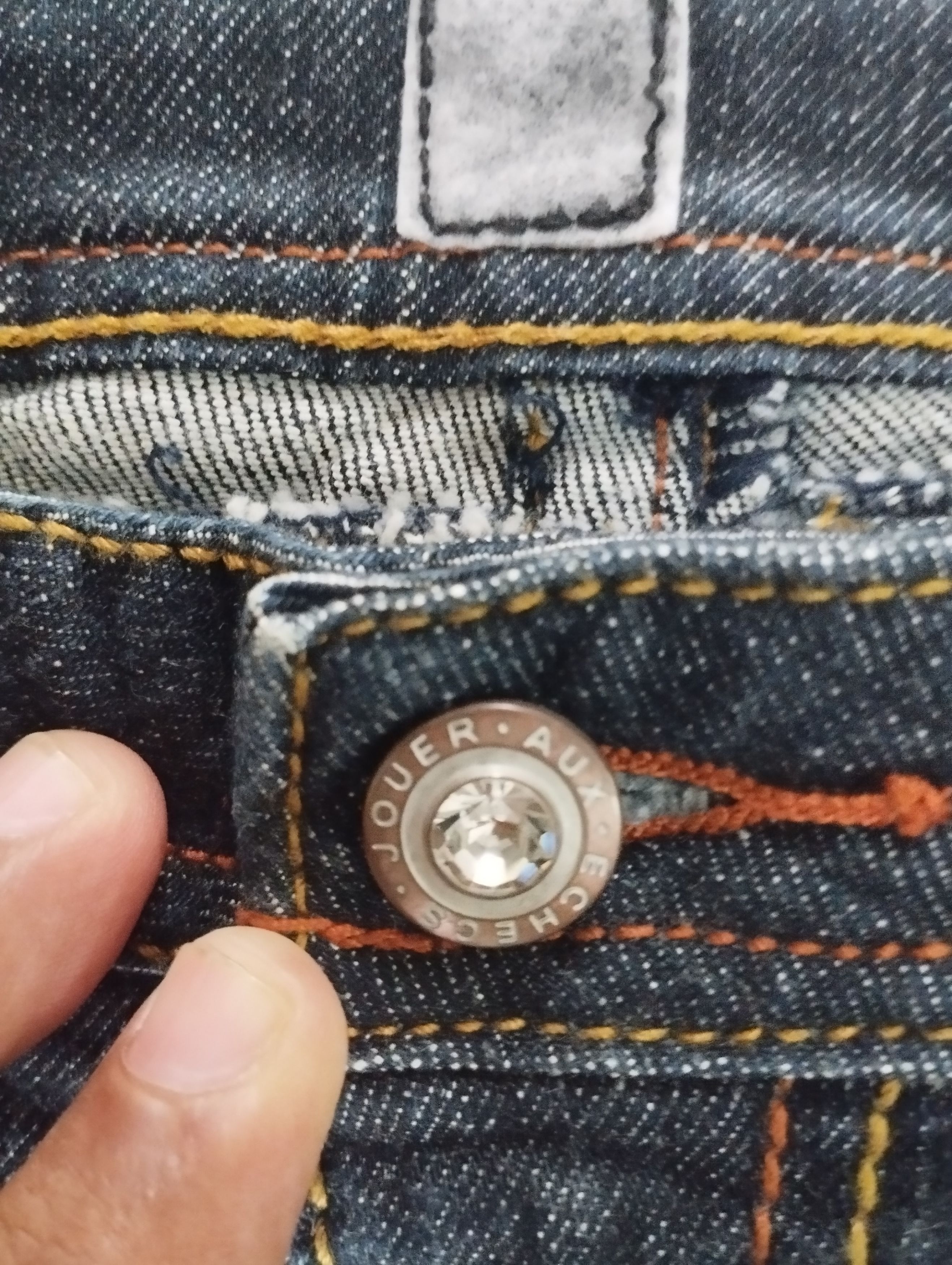 Japanese Brand Flared Jeans Japan Jouer Aux Echess Bootcut Low Rise Jeans Size US 30 / EU 46 - 8 Thumbnail