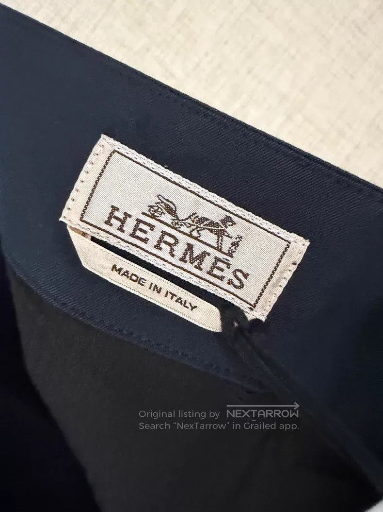 Hermes Hermes Men's Casual Pants for Spring and Autumn Size US 40 / EU 56 - 5 Thumbnail
