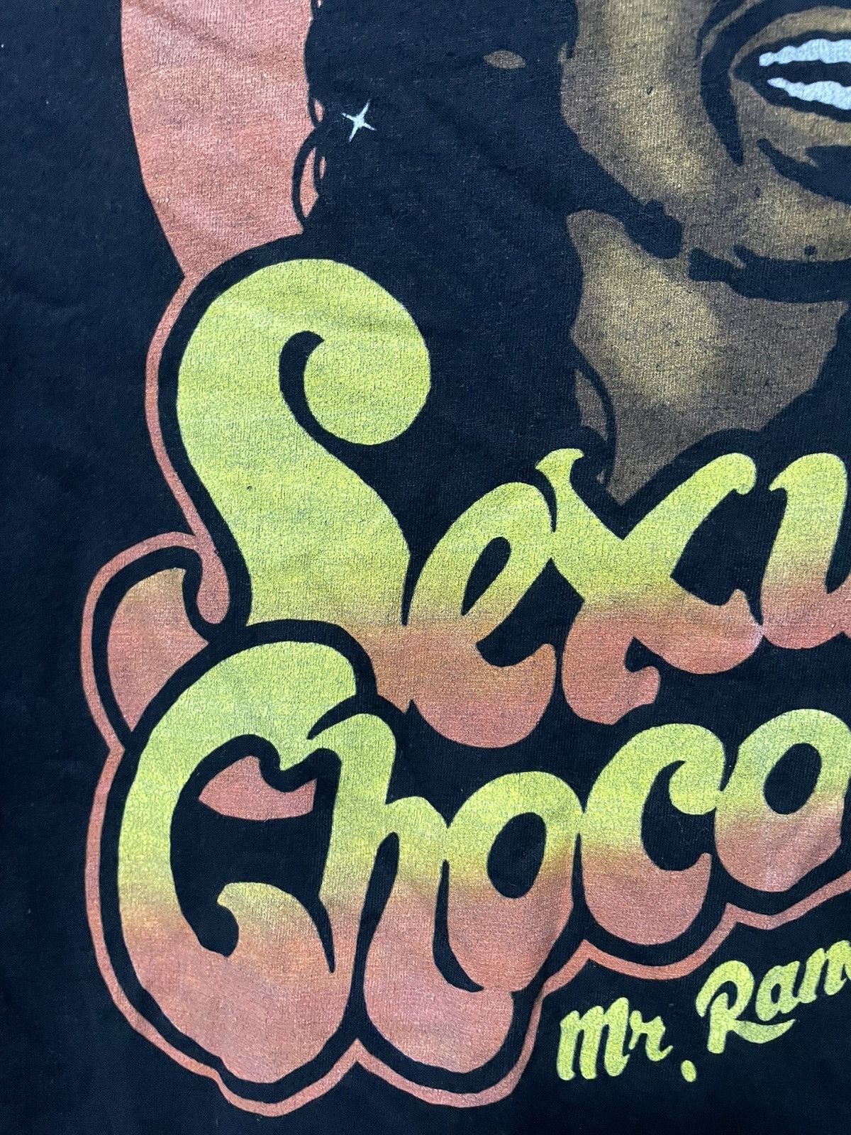 Band Tees × Rap Tees × Vintage Sexual Chocolade Mr. Randy Watson Vintage T Shirt Tour Tee Size US XL / EU 56 / 4 - 6 Thumbnail