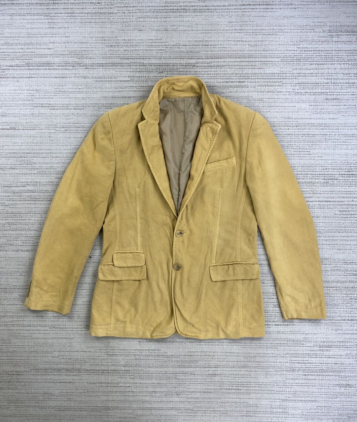 Dolce & Gabbana Vintage Dolce & Gabana Double Button Blazer Jacket Size US M / EU 48-50 / 2 - 1 Thumbnail