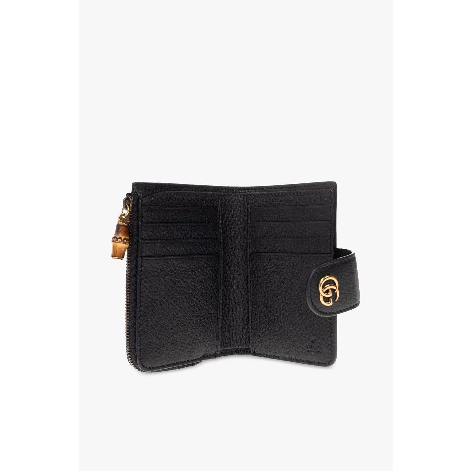 Gucci GUCCI Double G Black Wallet New & Authentic Size ONE SIZE - 2 Thumbnail