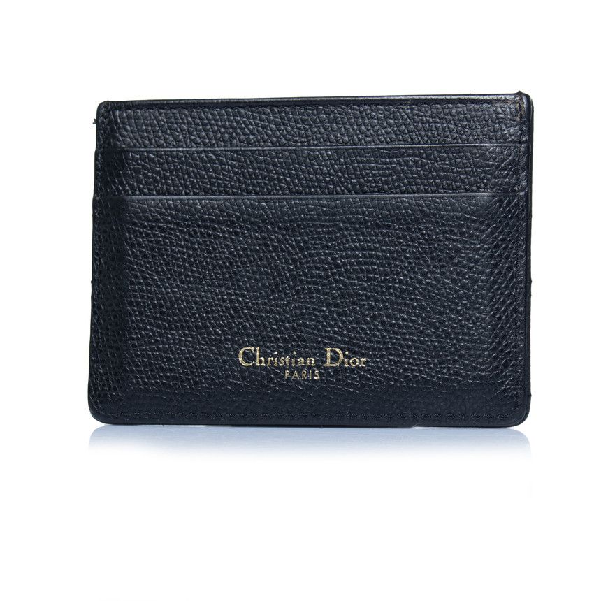 Dior Dior, Diorama card holder in black Size ONE SIZE - 2 Thumbnail