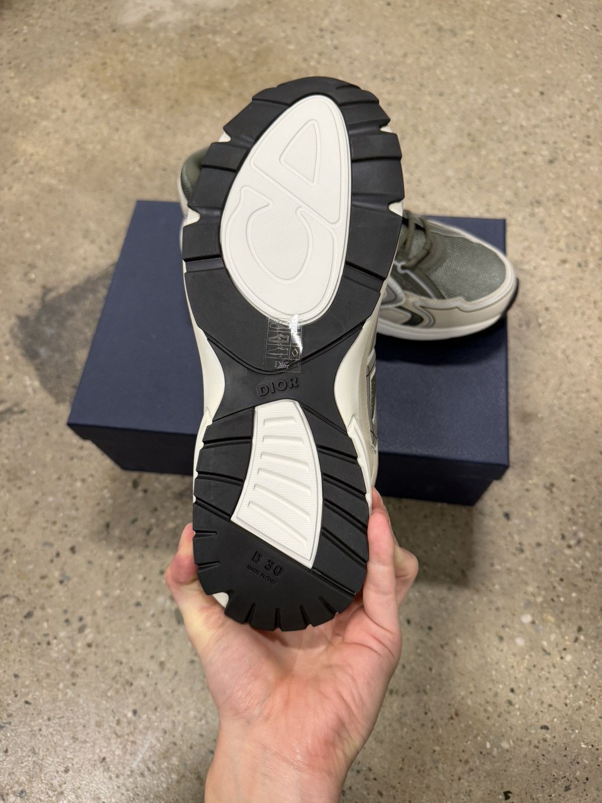 Dior Dior B30 Low Top Sneaker NEW 1300$ Size US 9 / EU 42 - 6 Thumbnail