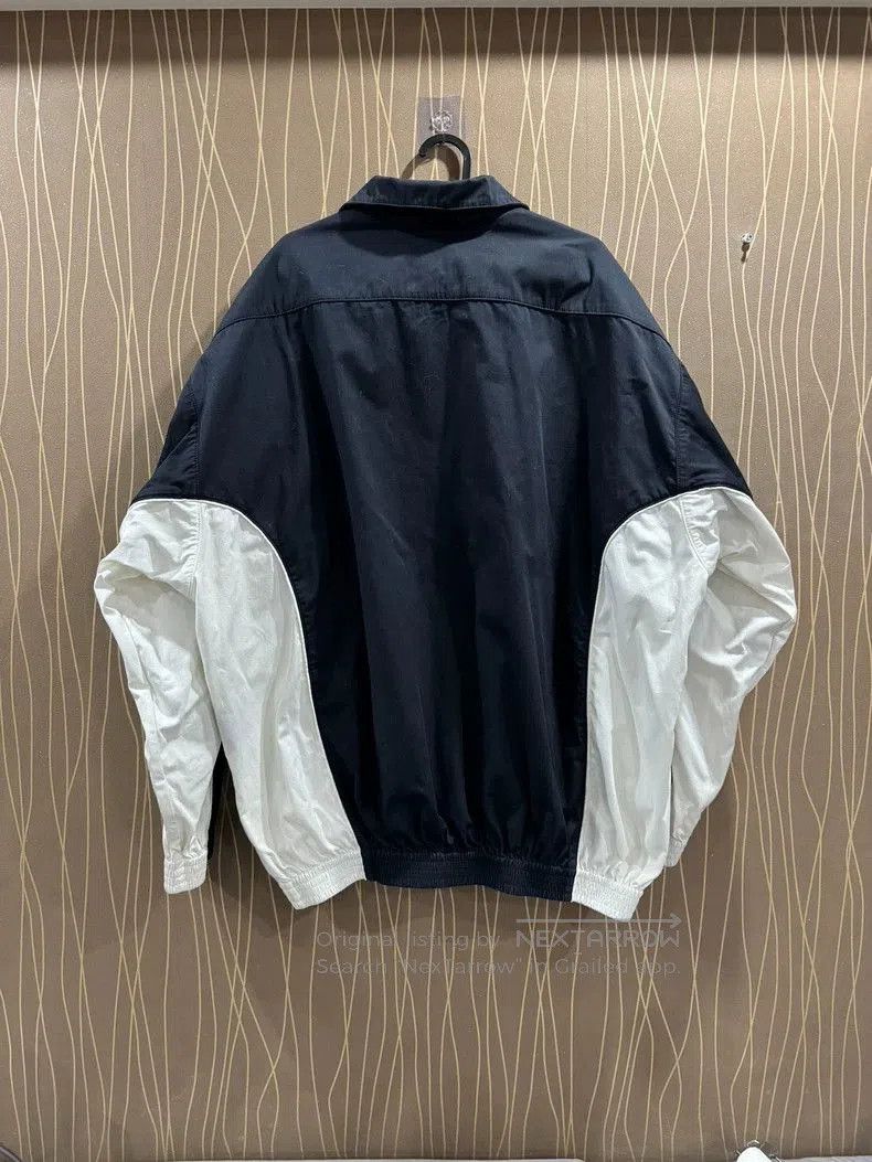 Balenciaga Balenciaga Black White Jacket Size 50. Size US L / EU 52-54 / 3 - 2 Thumbnail