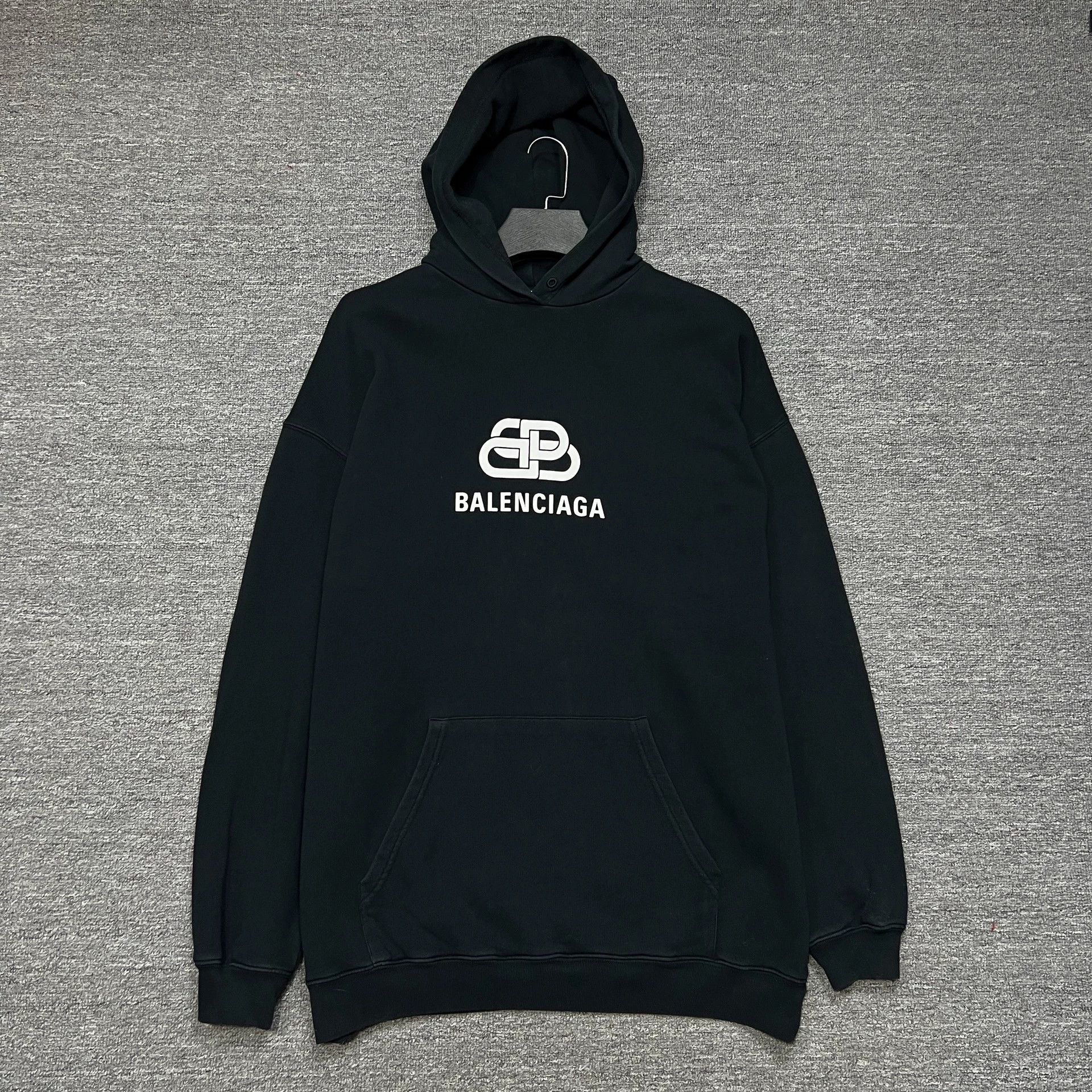 Balenciaga Balenciaga Lock Hoodie Size US S / EU 44-46 / 1 - 1 Thumbnail