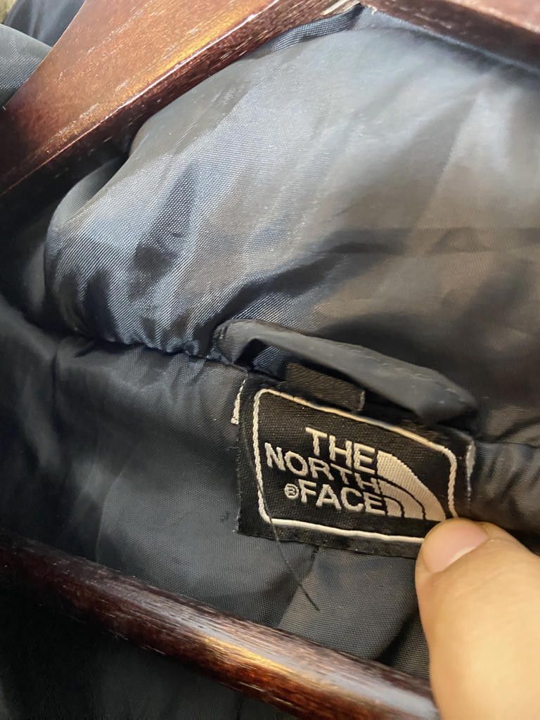 The North Face The North Face Black Hooded Parka Jacket Fur Trim Size Large Size L / US 10 / IT 46 - 6 Thumbnail