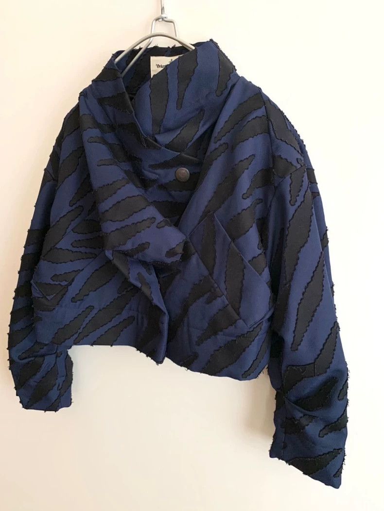Vivienne Westwood Vivienne Westwood Zebra print embossed stand collar jacket Size XS / US 0-2 / IT 36-38 - 4 Thumbnail