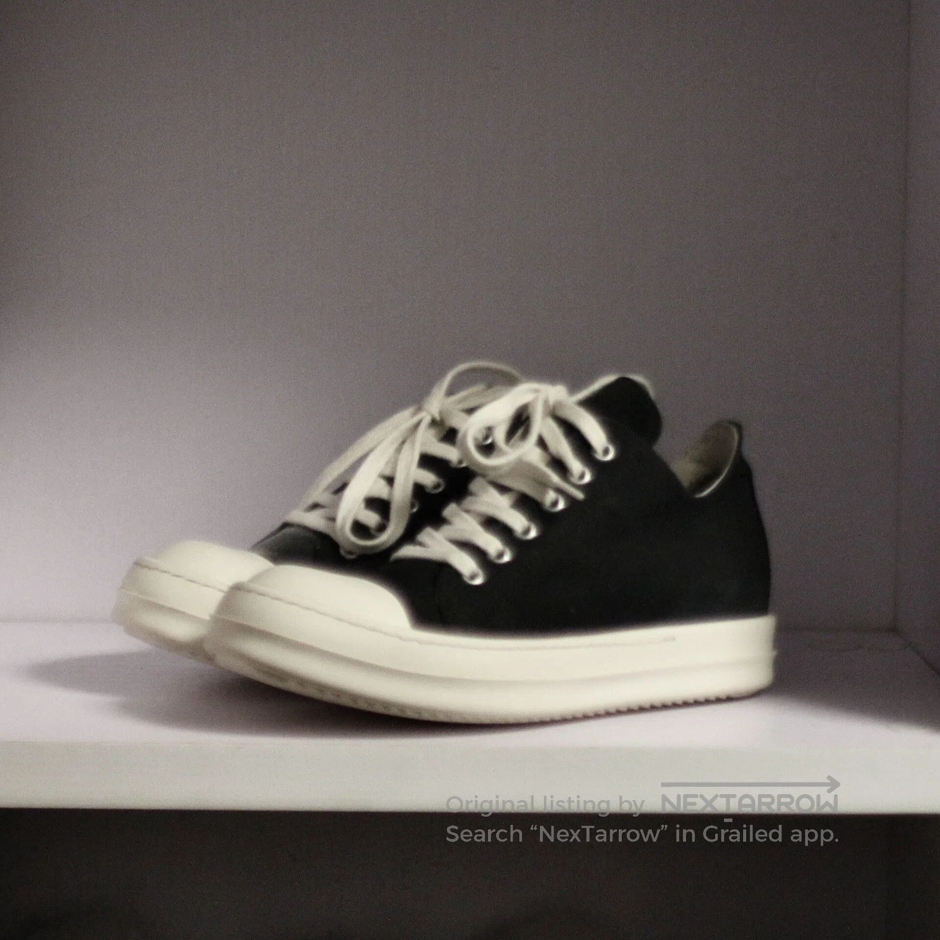 Rick Owens rick owens gradient low. Size US 5 / IT 35 - 1 Thumbnail