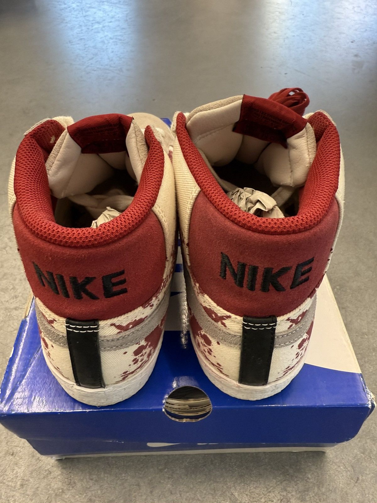 Nike 2009 Nike SB Blazer Blood Splatter Size US 10 / EU 43 - 5 Thumbnail