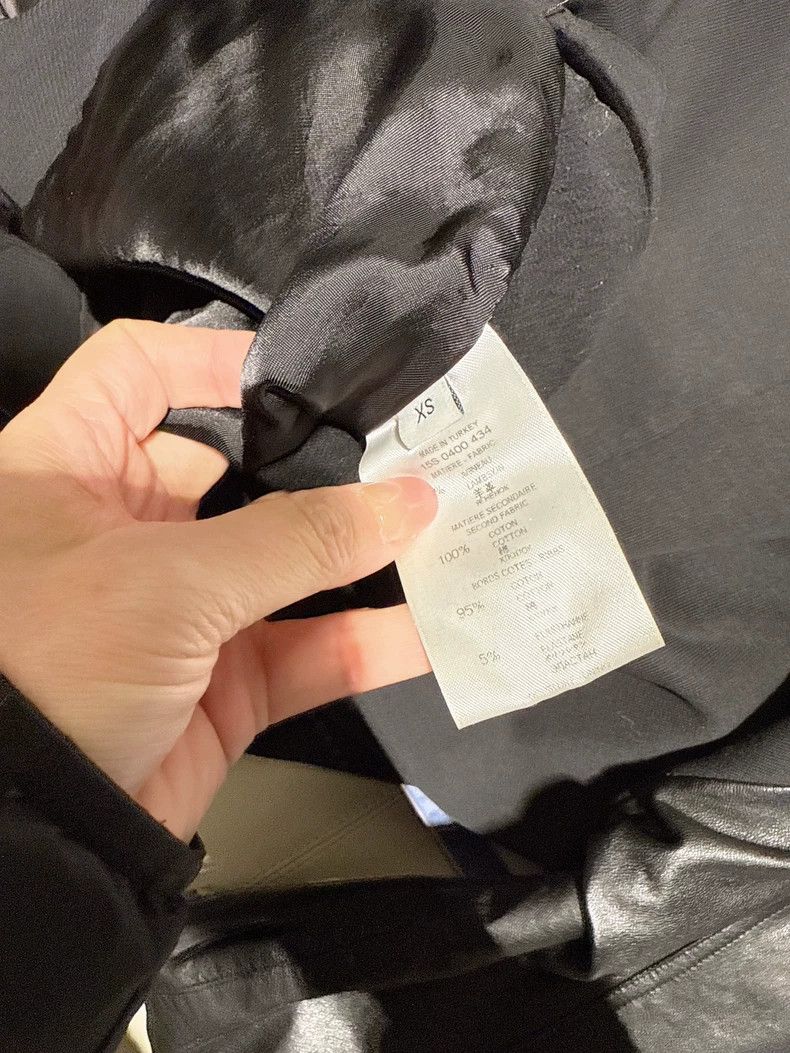 Givenchy Givenchy Leather jacket hoodie Size US XS / EU 42 / 0 - 6 Thumbnail