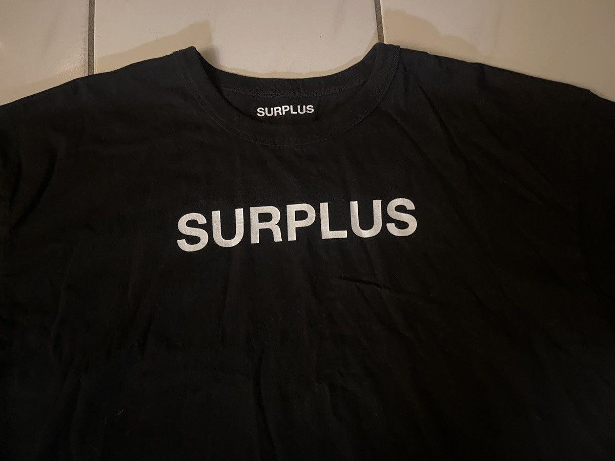 Daniel Patrick Daniel Patrick Surplus Size XXL Oversized T-Shirt Black Size US XXL / EU 58 / 5 - 2 Thumbnail