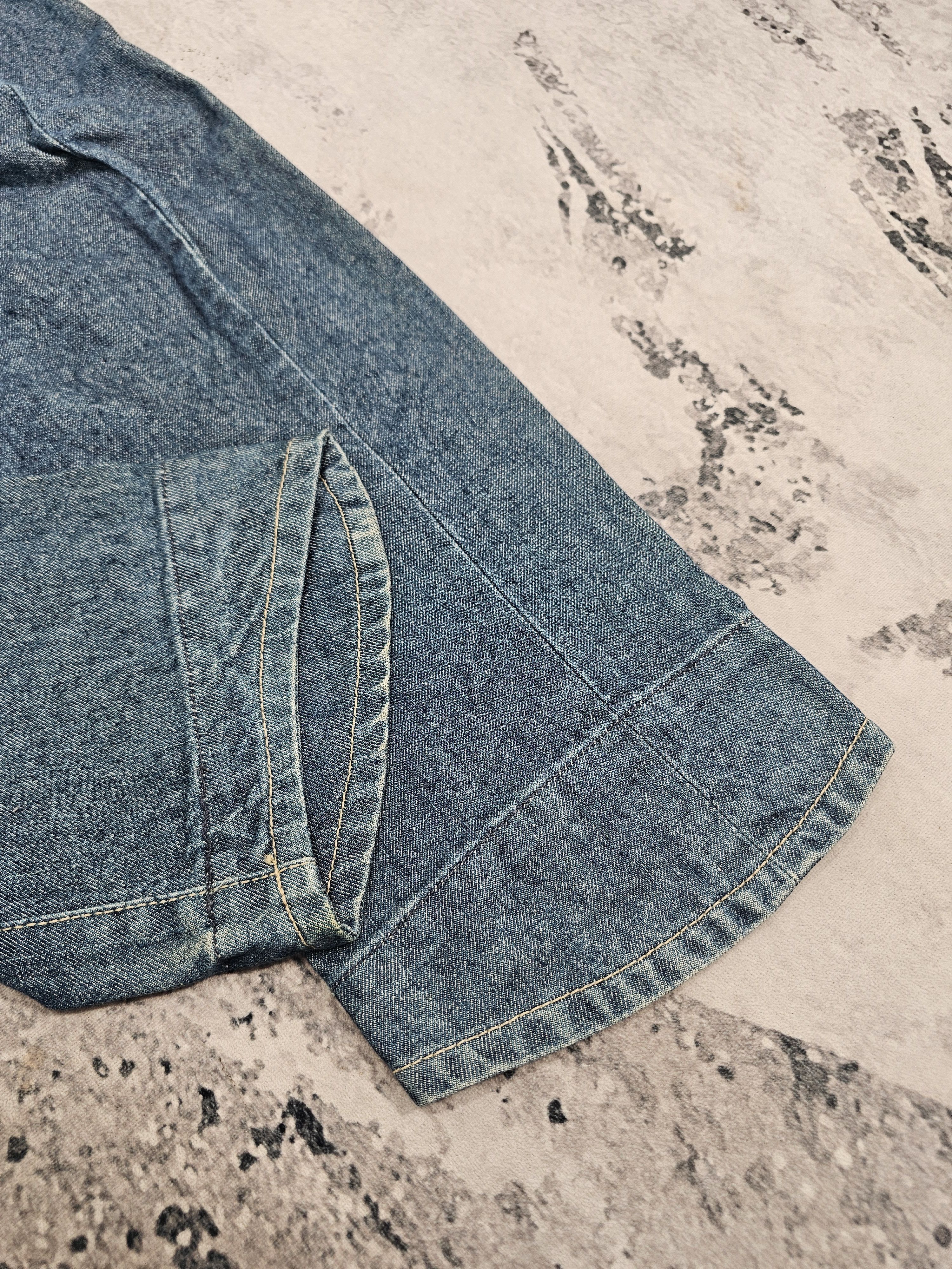 Levi's Vintage Clothing Vtg LEVIS Engineered Regular Cut Twisted Faded Jeans L0541 Size US 28 / EU 44 - 5 Thumbnail