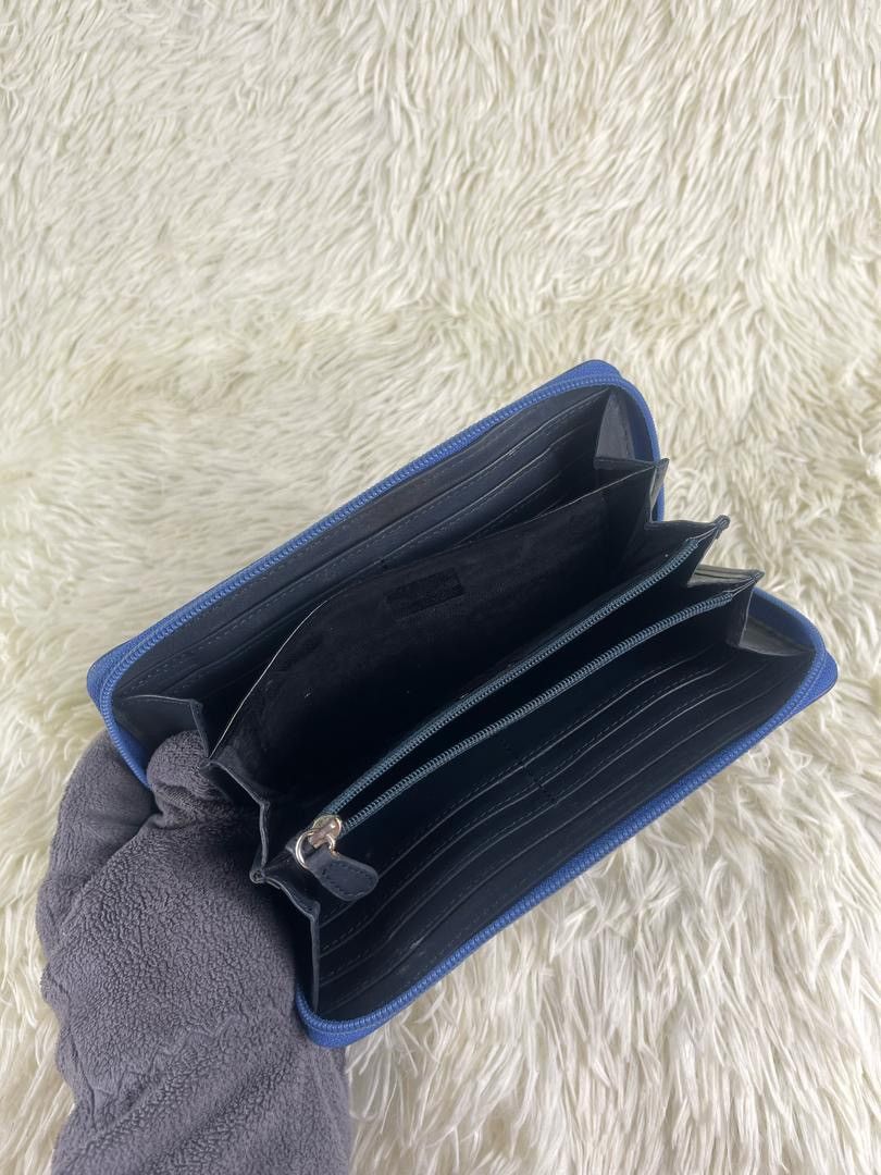 Vivienne Westwood Vivienne Westwood Round Zipper Long Wallet Size ONE SIZE - 16 Thumbnail