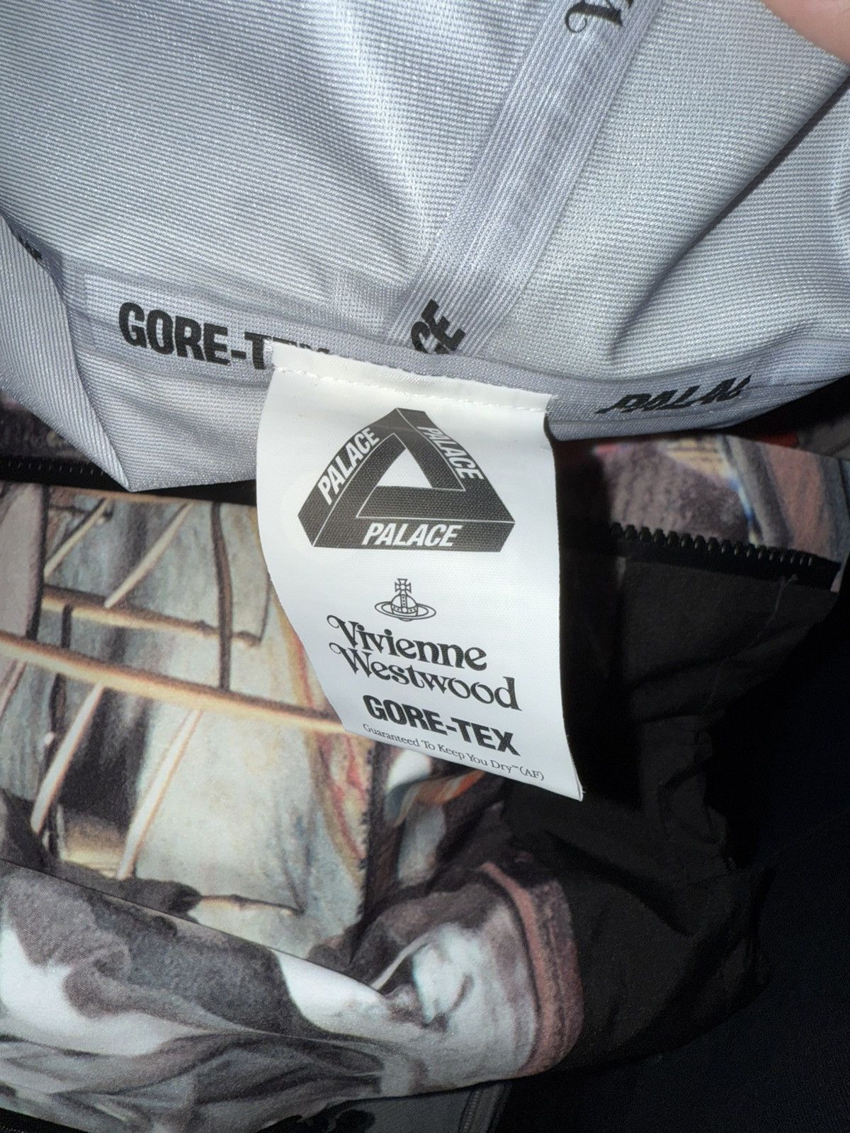 Palace × Vivienne Westwood palace vivienne westwood goretex jacket Size US S / EU 44-46 / 1 - 6 Thumbnail