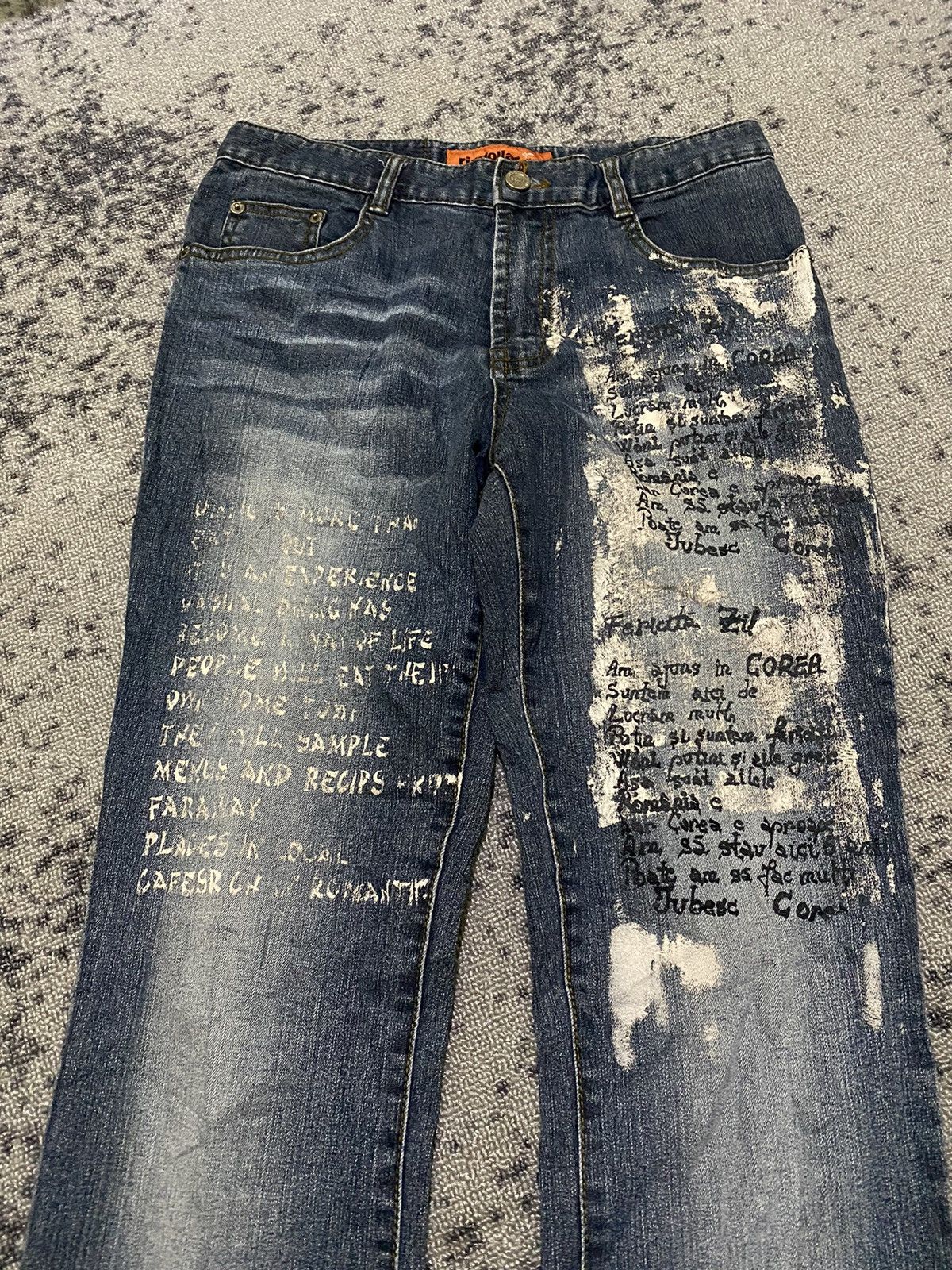Hysteric Glamour Y2k rixdollar ifsixwasnine style flare jeans Size US 29 - 3 Thumbnail