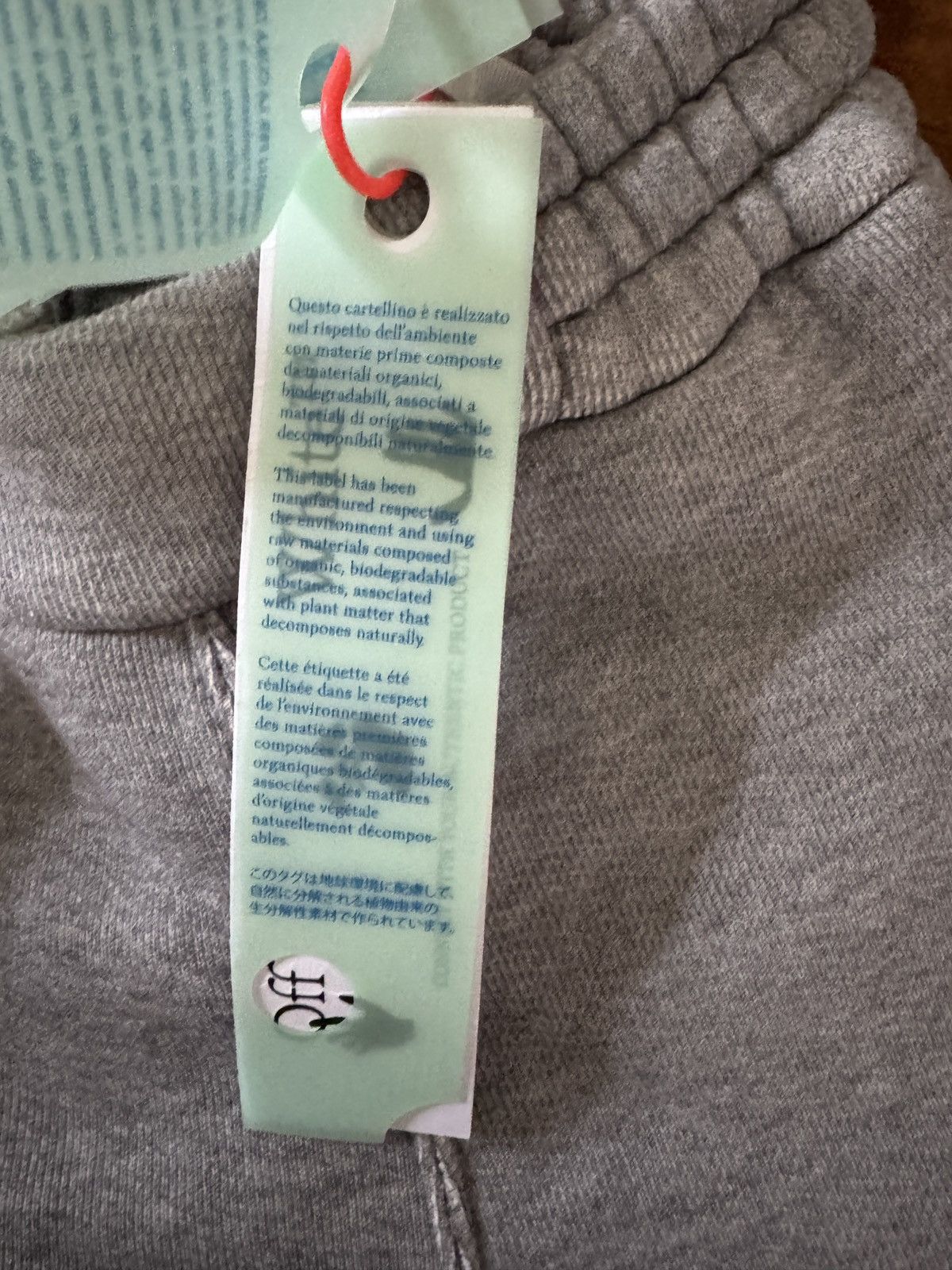 Off-White Off-White Diag Tapered Sweatpants Size US 26 / EU 42 - 18 Thumbnail