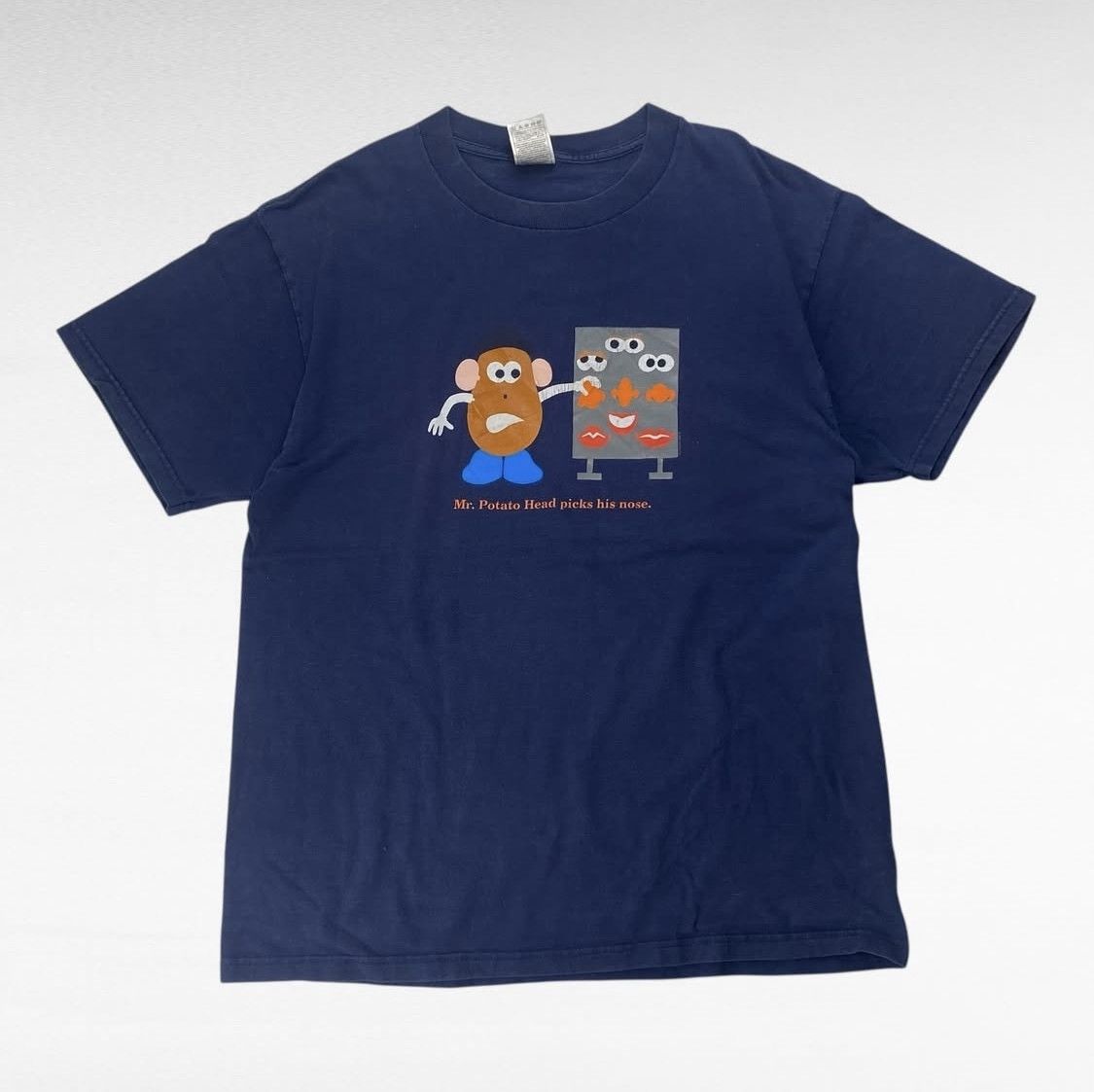 Fruit Of The Loom Fruit Of The Loom 00s T-Shirt Blue Size L Size US L / EU 52-54 / 3 - 1 Thumbnail