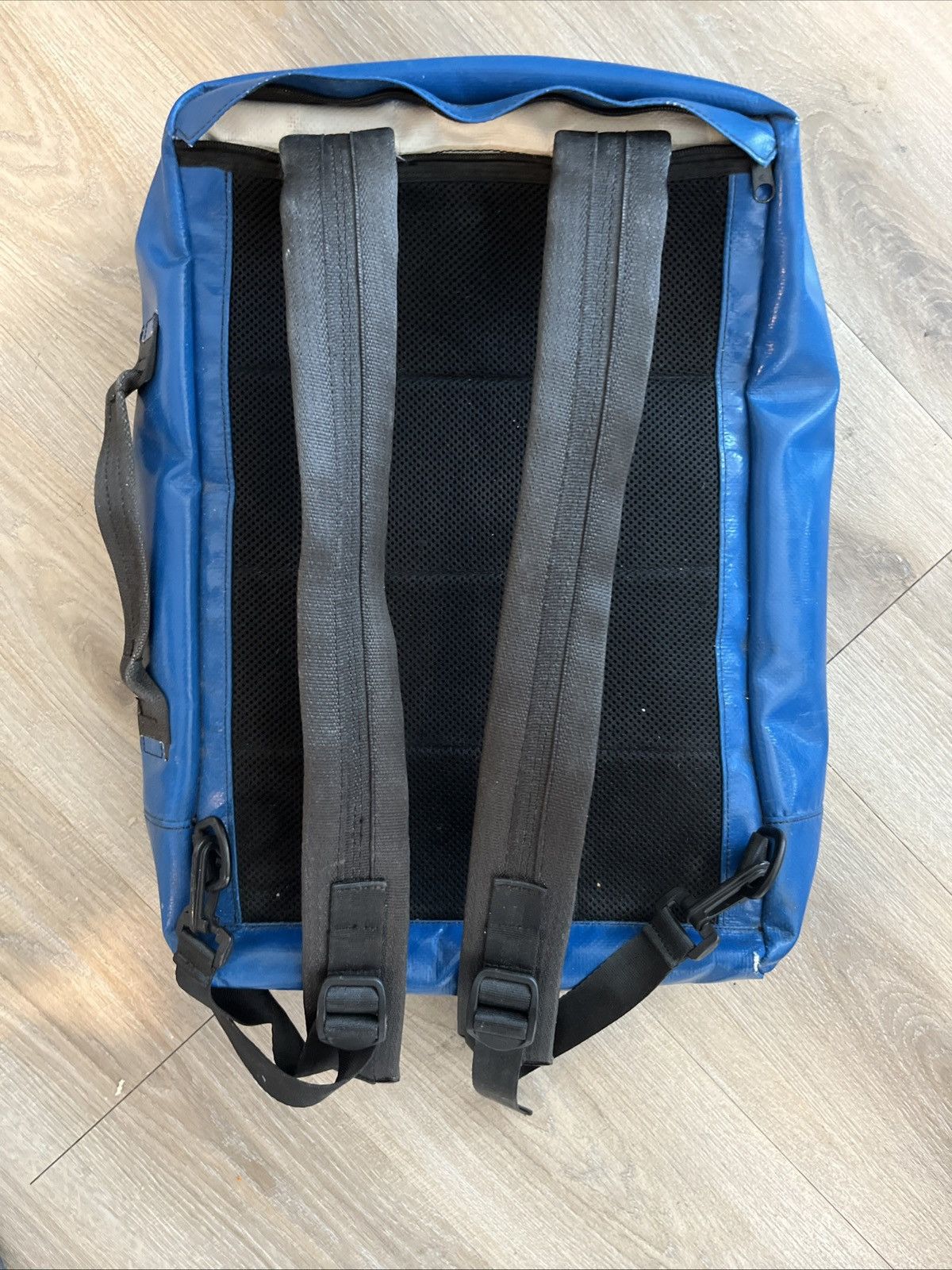 Freitag Freitag F303 Backpack Blue Ilerg Hazzard Size ONE SIZE - 2 Thumbnail