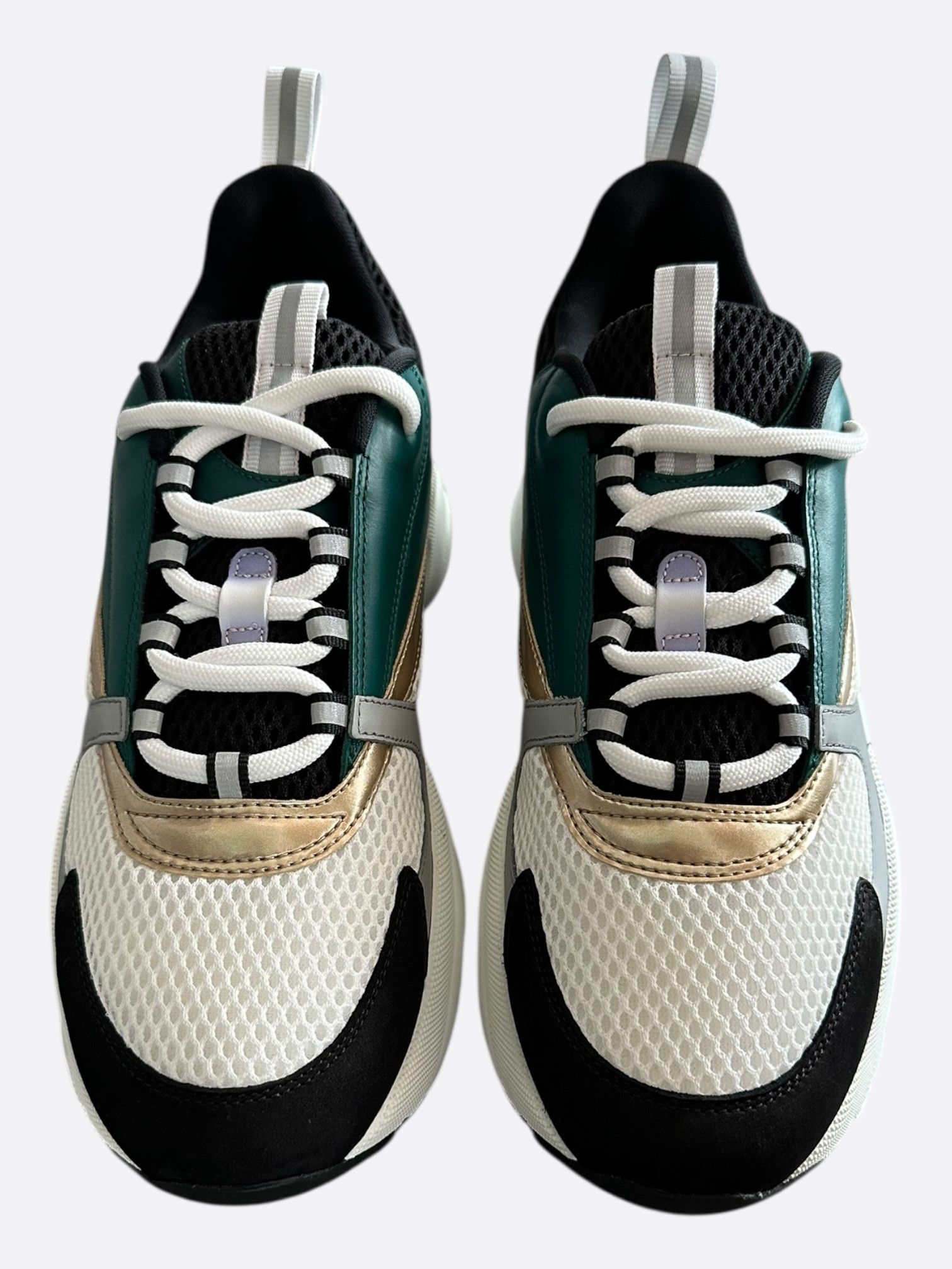 Dior Dior White & Multicolor B22 Sneakers Size US 10 / EU 43 - 2 Thumbnail