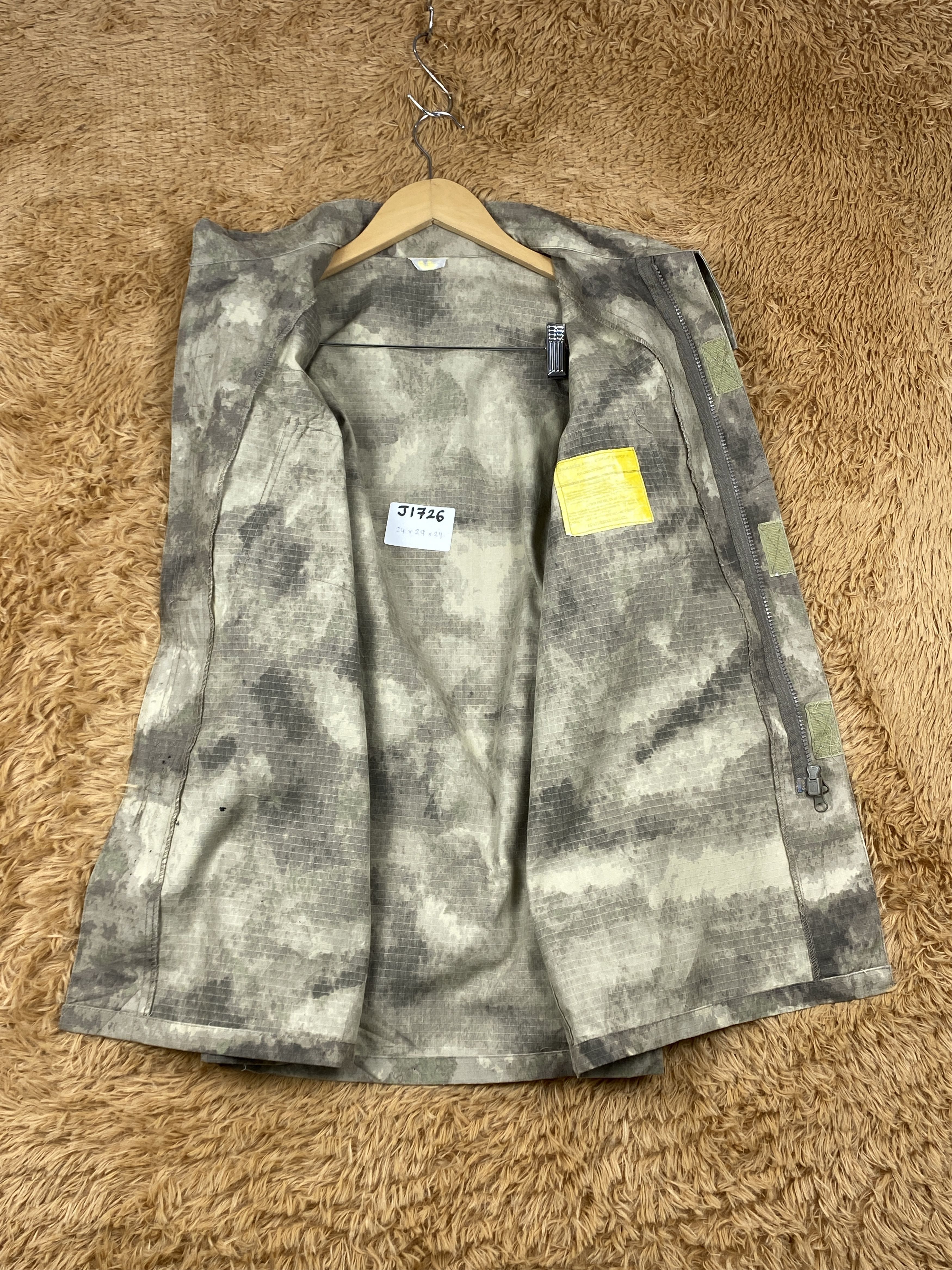 Vintage Vintage Rare Camofluge Military Jacket Size US M / EU 48-50 / 2 - 6 Thumbnail