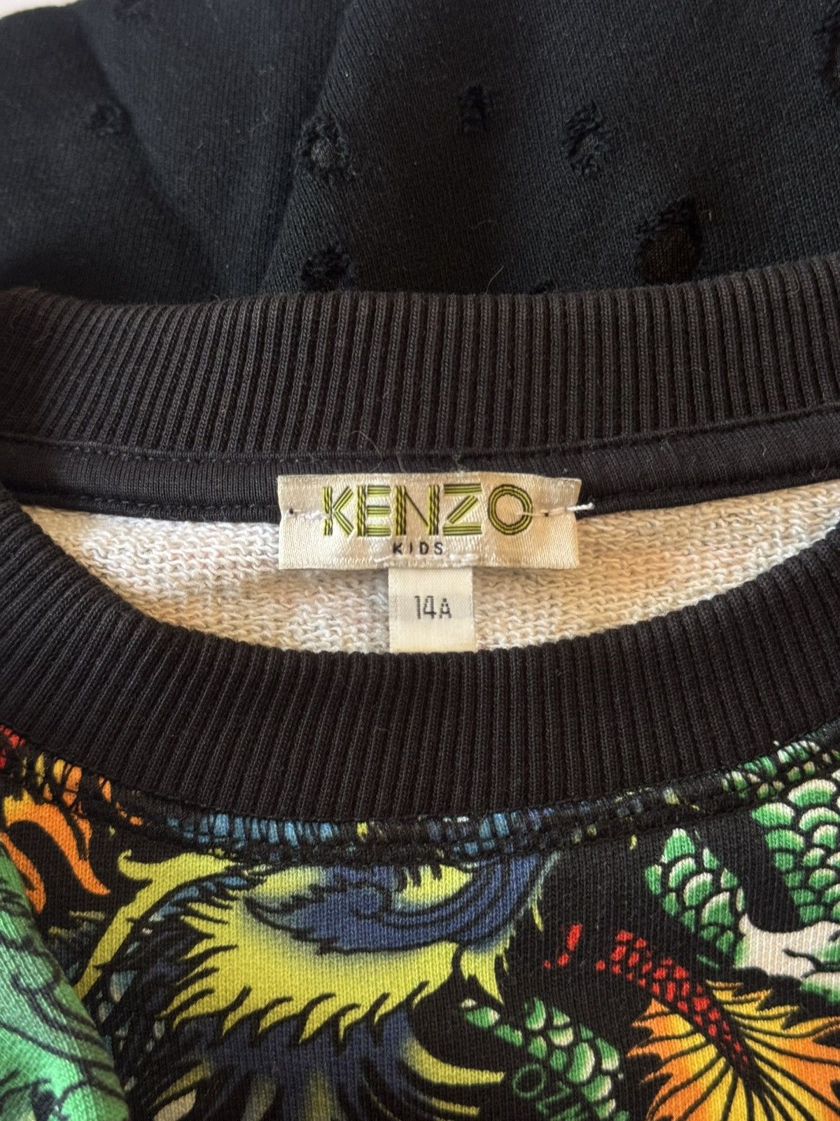 Kenzo Kenzo Dragon Crewneck Size XS / US 0-2 / IT 36-38 - 3 Thumbnail