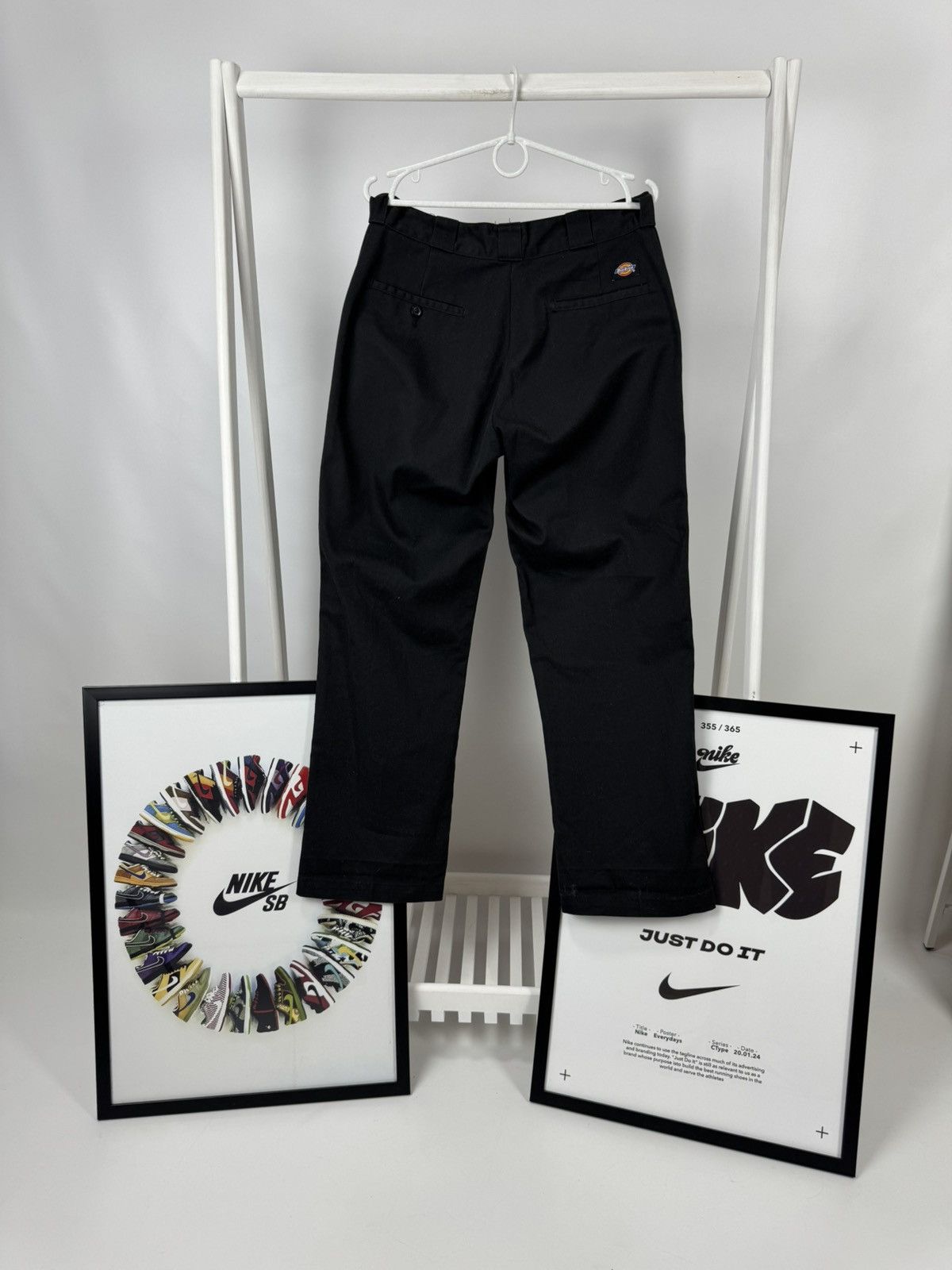 Dickies Dickies 874 Black Pants Size US 32 / EU 48 - 1 Thumbnail