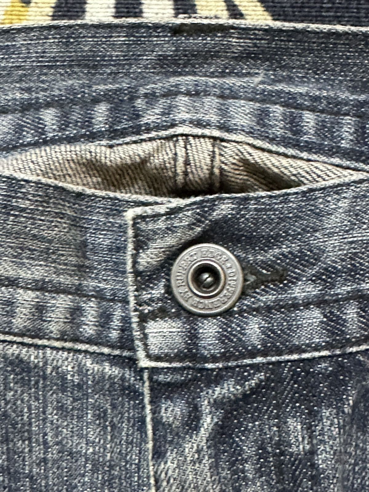 14th Addiction Vintage Difference By Rupert Edge Flare Bootcut Denim Size US 31 - 9 Thumbnail