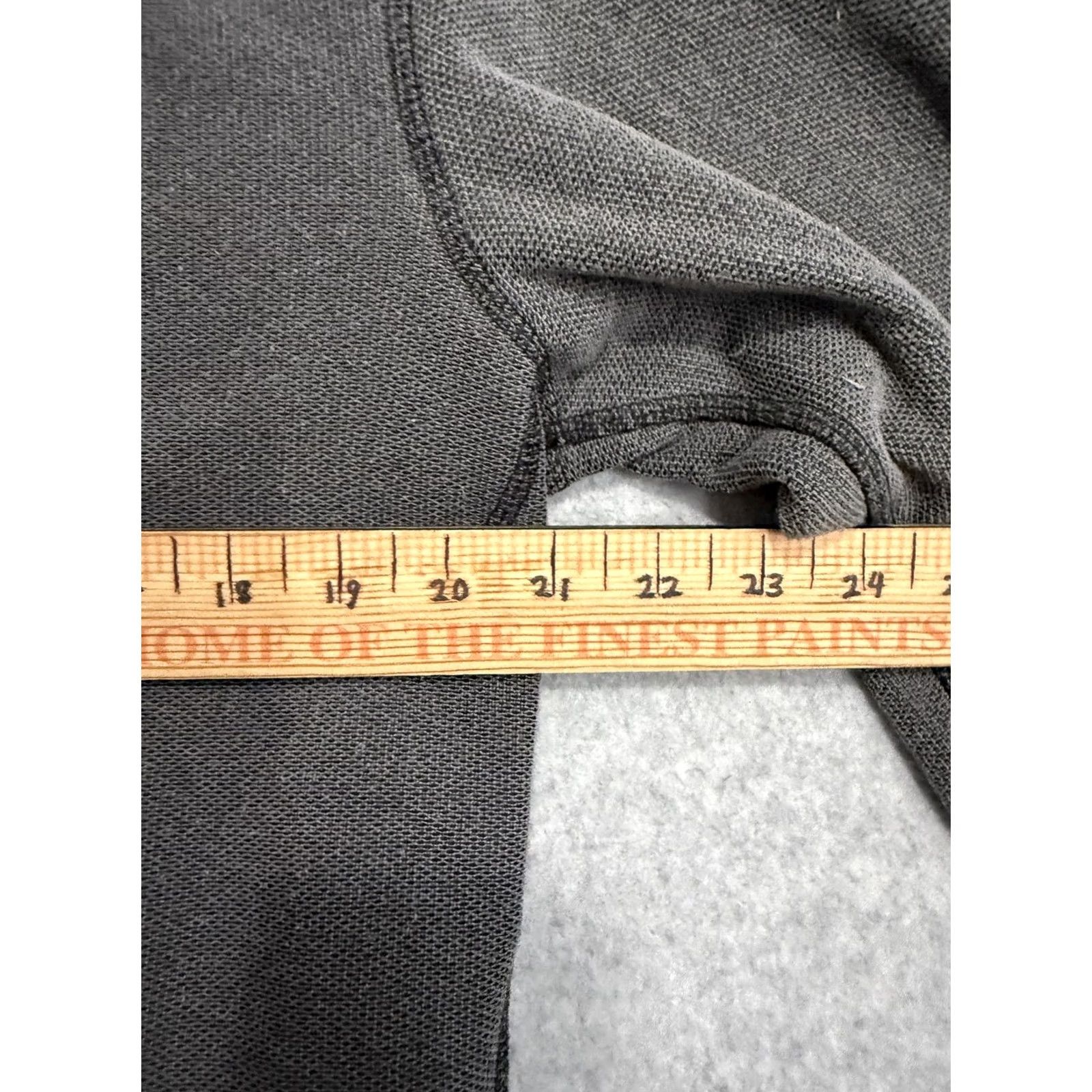 Carhartt Carhartt Jacket Mens Medium Gray Fleece 1/4 Zip Anorak LMC Logo 102836-022 Size US M / EU 48-50 / 2 - 7 Thumbnail