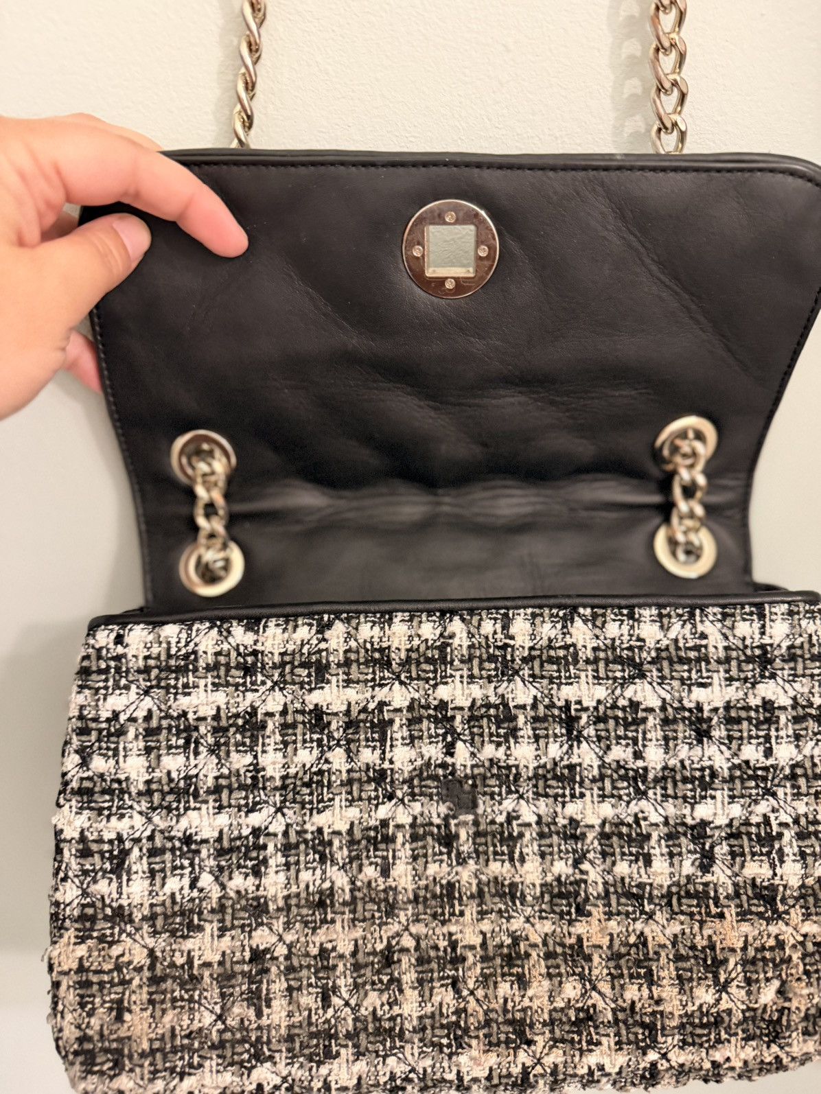 Kate Spade Kate Spade Natalia Tweed Size ONE SIZE - 6 Thumbnail