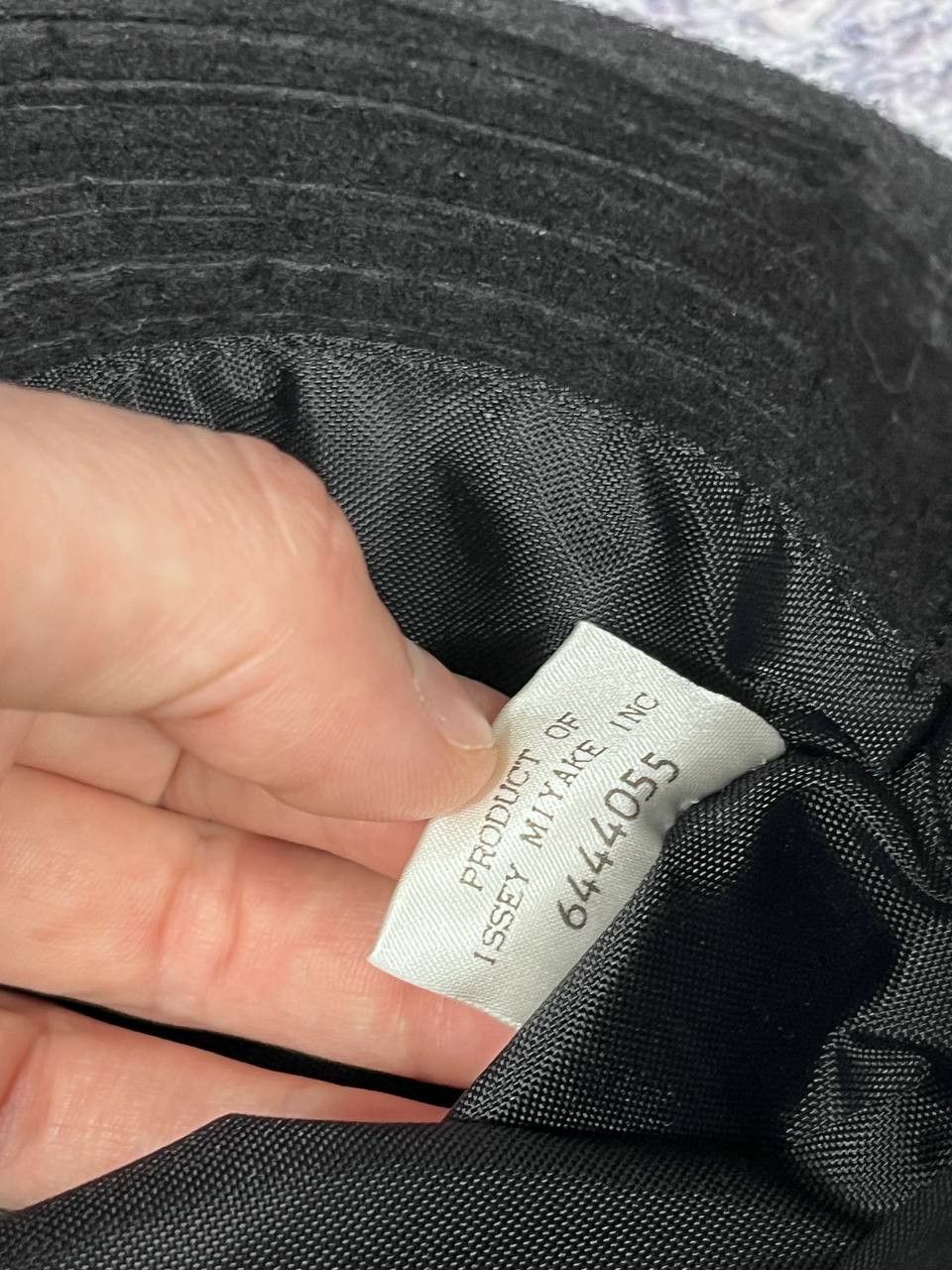 Issey Miyake 💥Vintage Pleats Please Issey Miyake Tote Bag Shoulder Size ONE SIZE - 18 Thumbnail