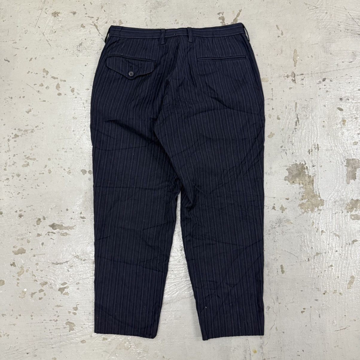 Kolor Kolor AW 2012 Pin Stripes Slack Pant Size US 30 / EU 46 - 13 Thumbnail