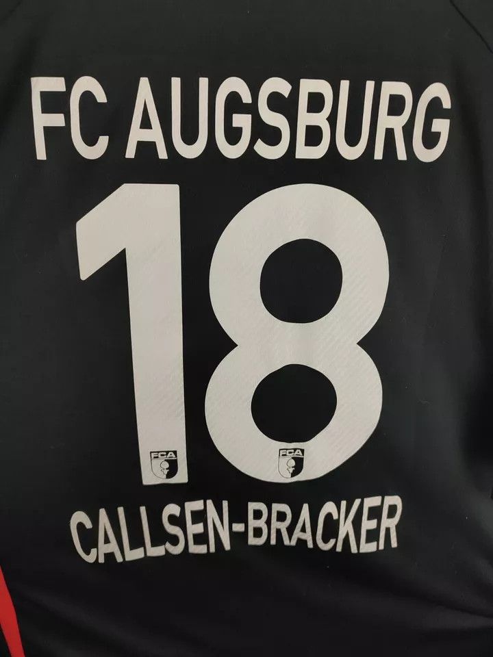 Vintage FC Augsburg 2011/12 Away Matchworn FOOTBALL Kit SHIRT Size US XXL / EU 58 / 5 - 17 Thumbnail