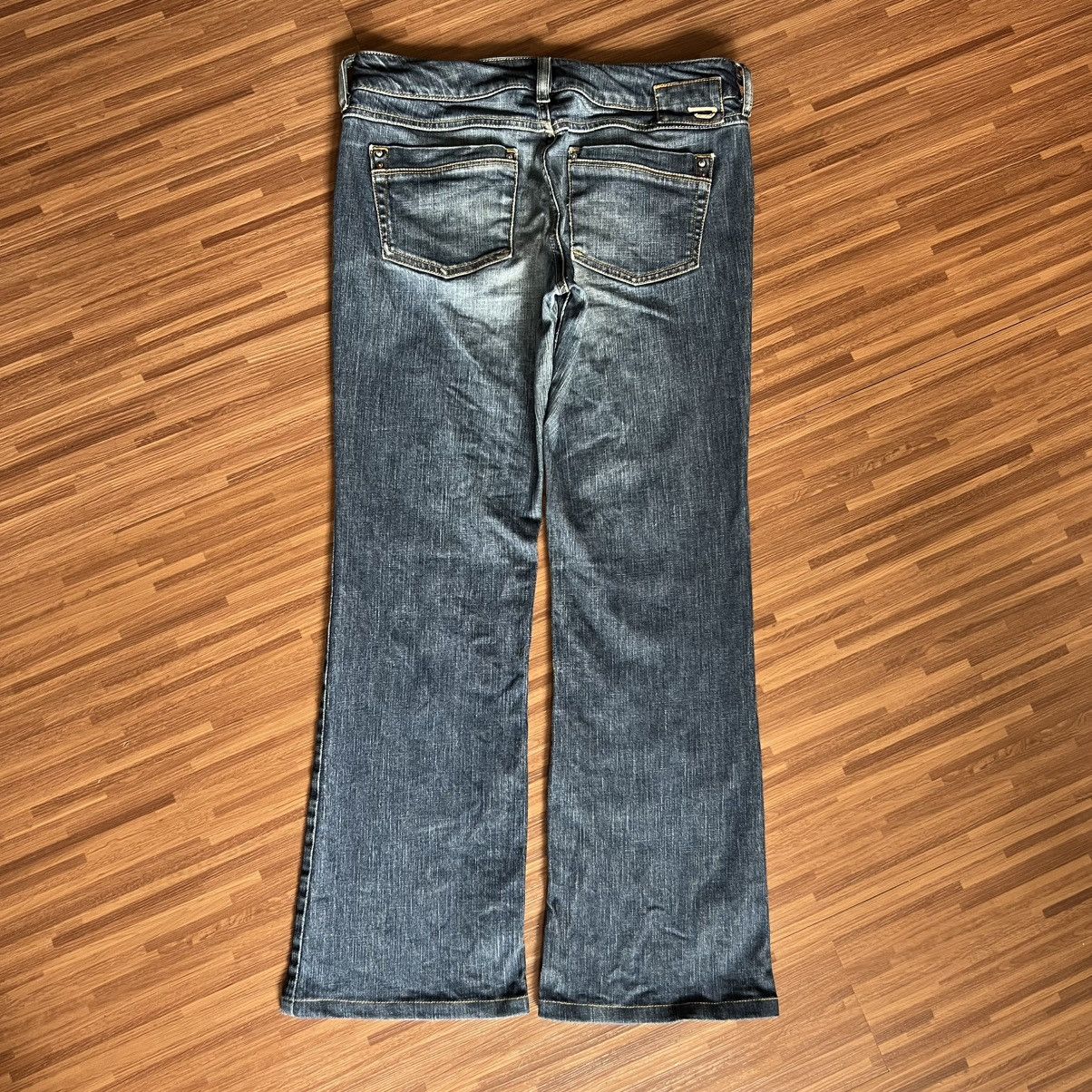 Diesel × Vintage “VINTAGE DIESEL” BOOTCUT JEANS Size 30" / US 8 / IT 44 - 7 Thumbnail