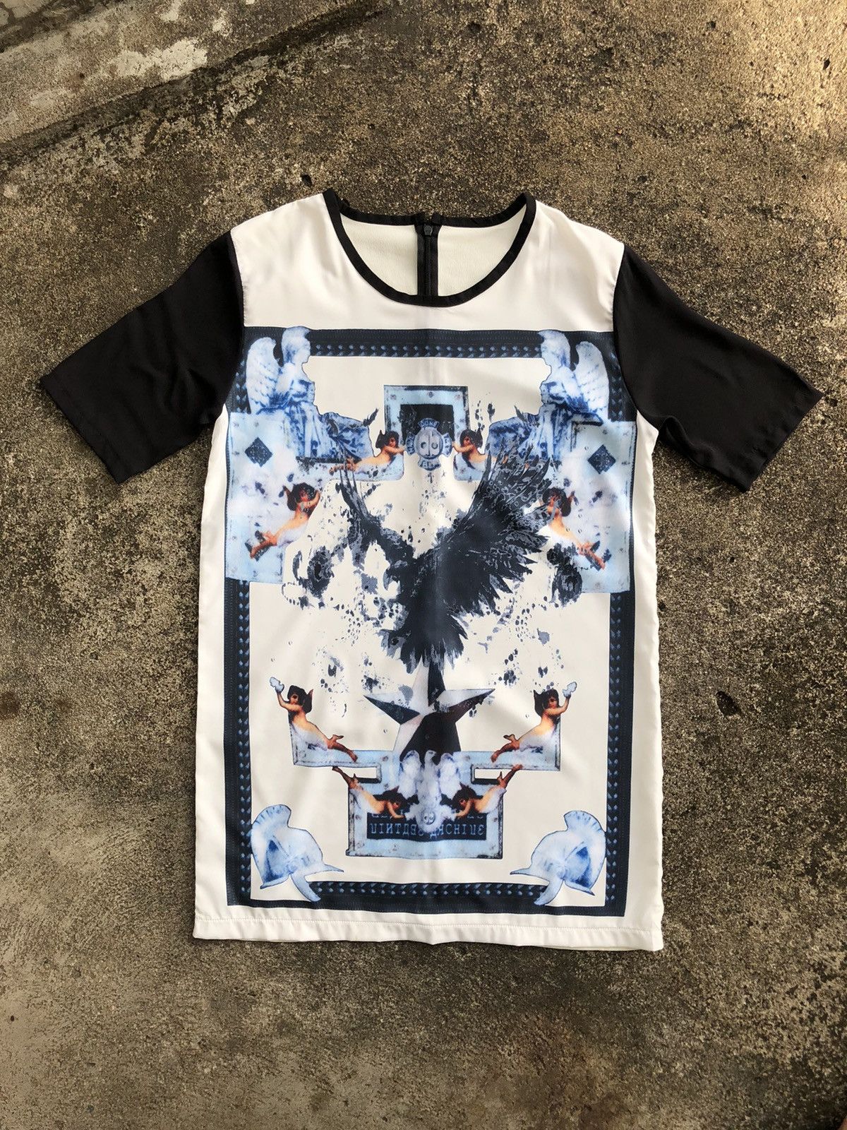 Vintage Cupid Angel & Black Eagle Vintage Archive Luxury Look Hedon Size M / US 6-8 / IT 42-44 - 16 Thumbnail